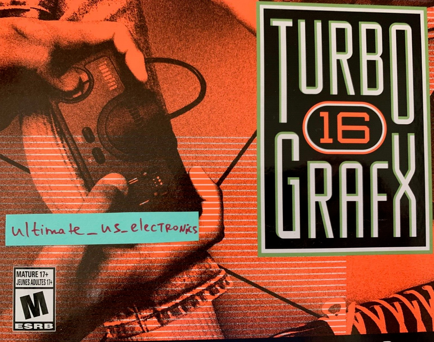 Turbografx 16 Mini Game Console 2020 PC Engine TG16 HDMI Free Shipping in stock