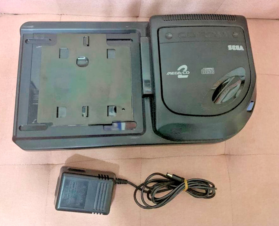SEGA MEGA CD 2 Console System HAA-2912 Tested