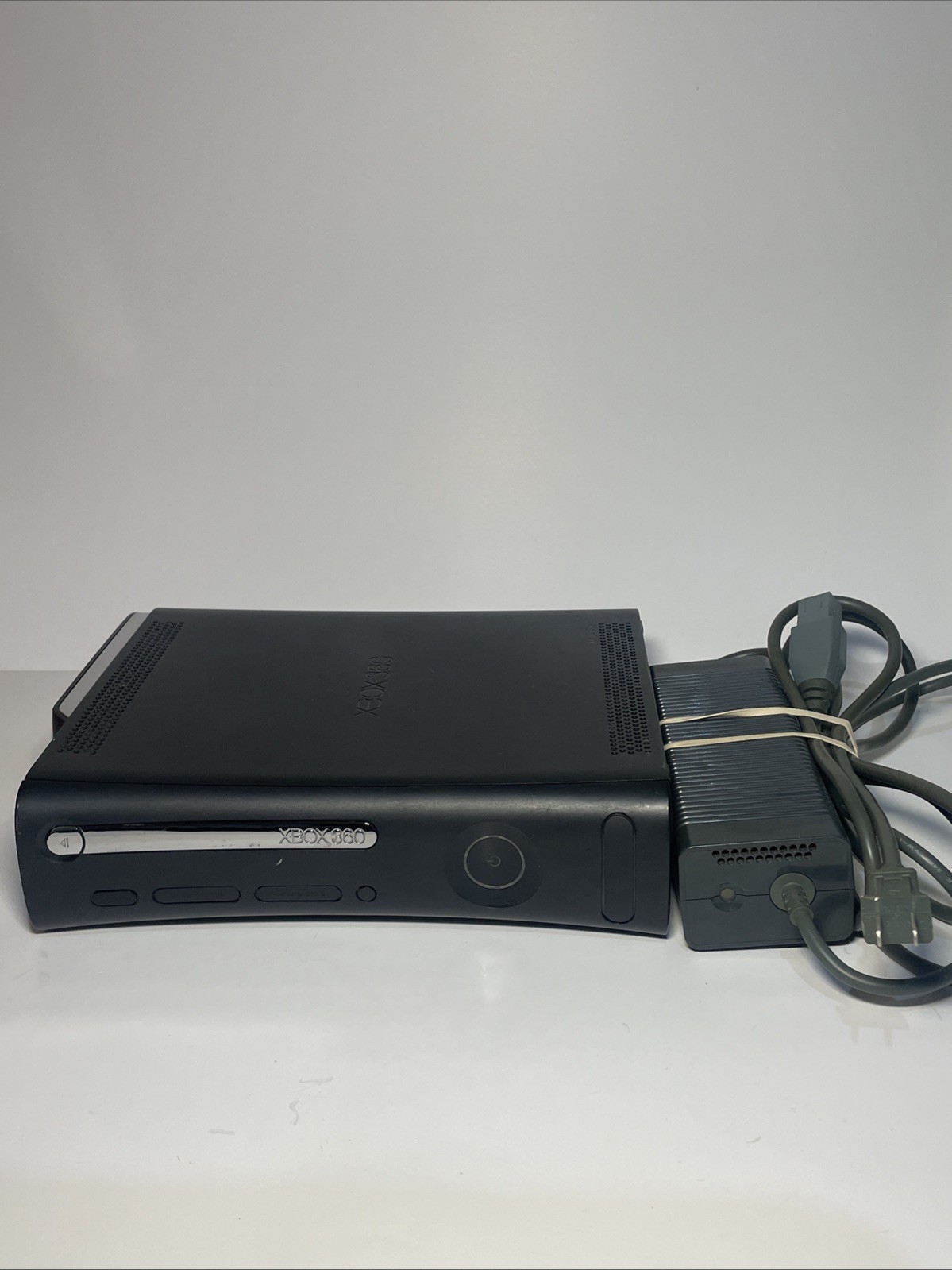 Microsoft Xbox 360 Elite 120GB Console With Power Supply Tested Read