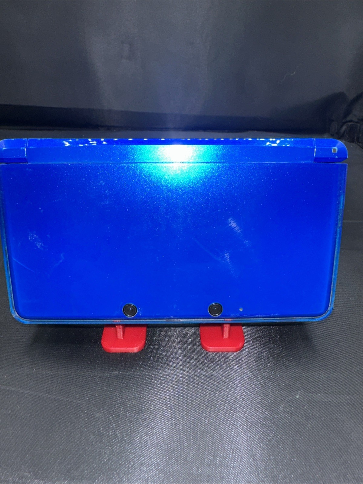 NINTENDO 3DS BLUE CTR-001(JPN) Working Bad Charge Port