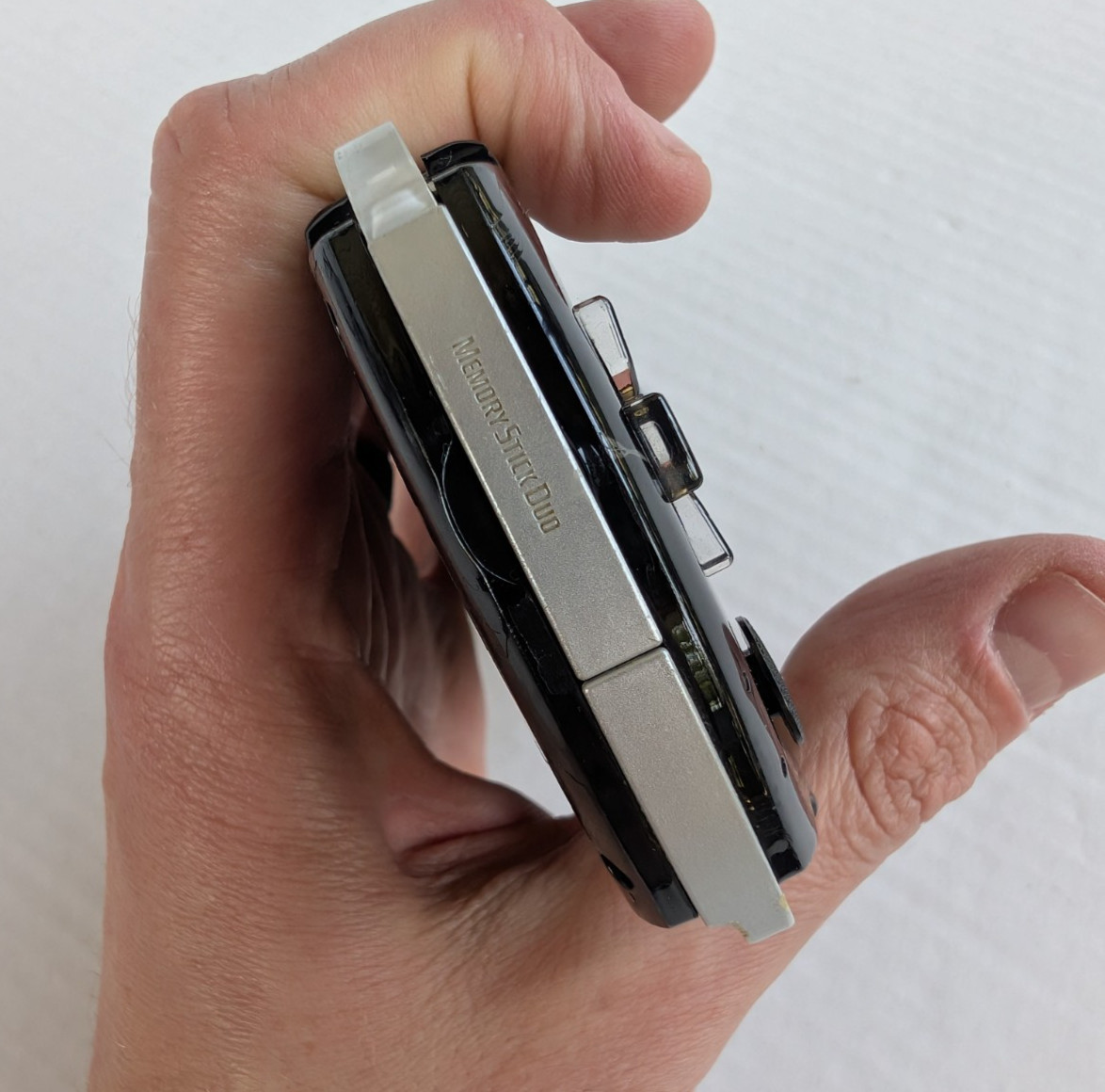 READ PSP 3001 Handheld Console w/ Charger Battery & Memory Stick Working Sony
