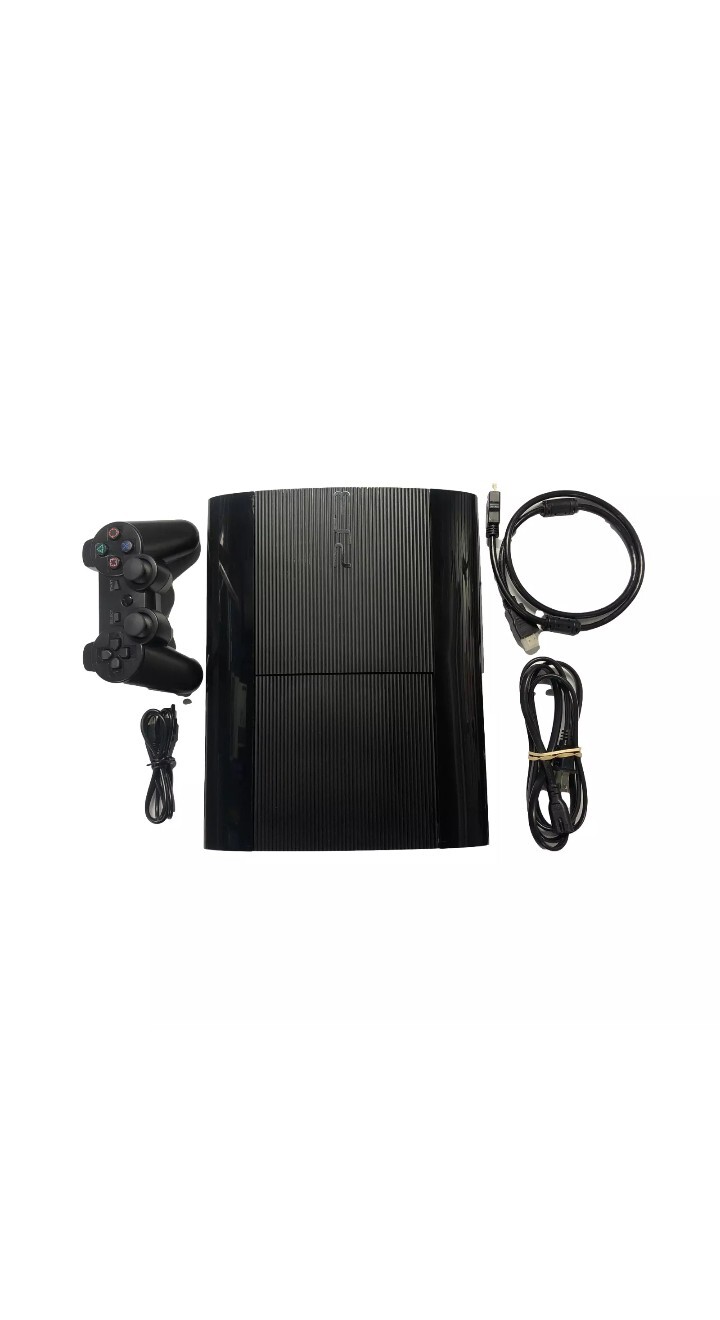 Sony Slim 12GB Home Console – Black