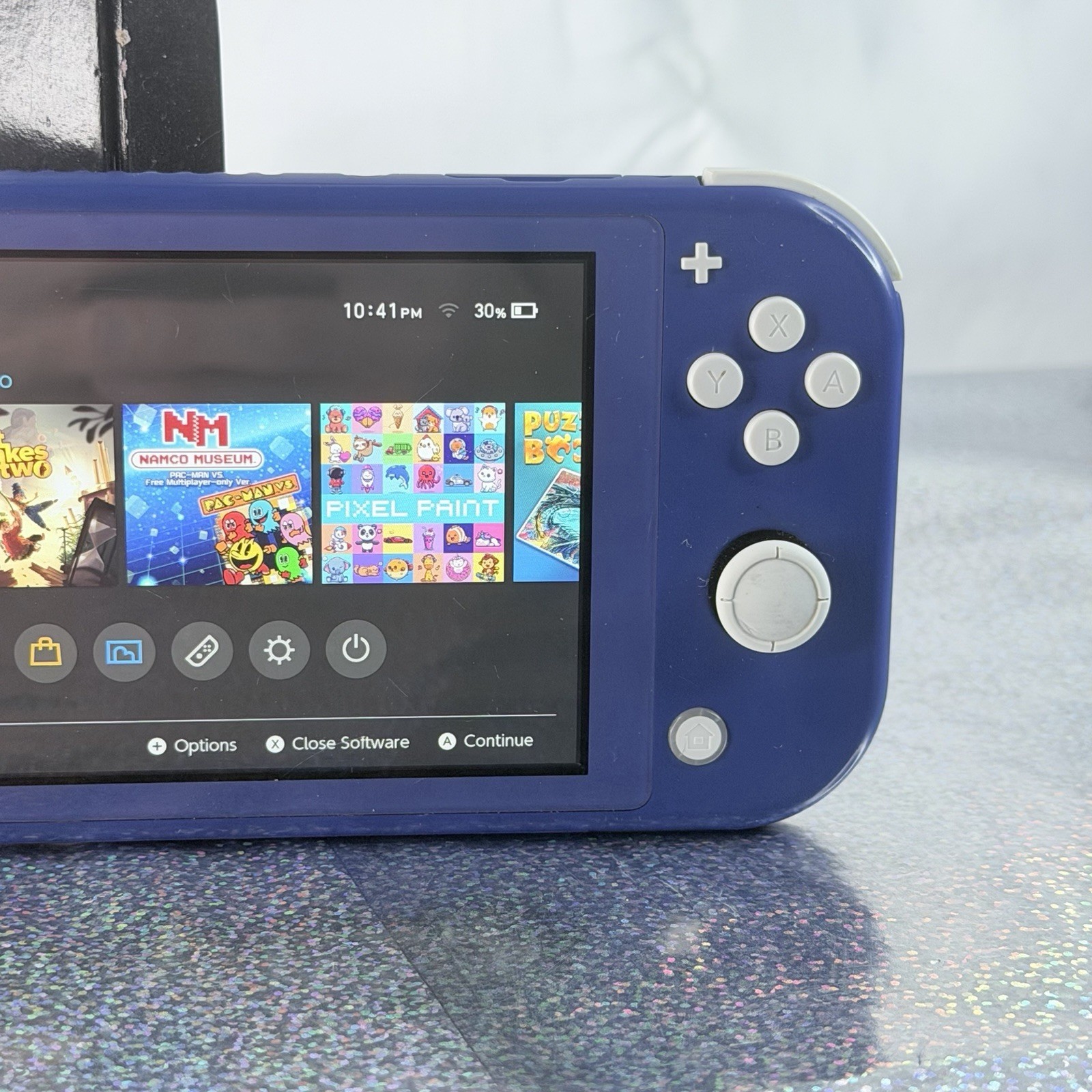 Nintendo Switch Lite Handheld Blue Console – HDH-001
