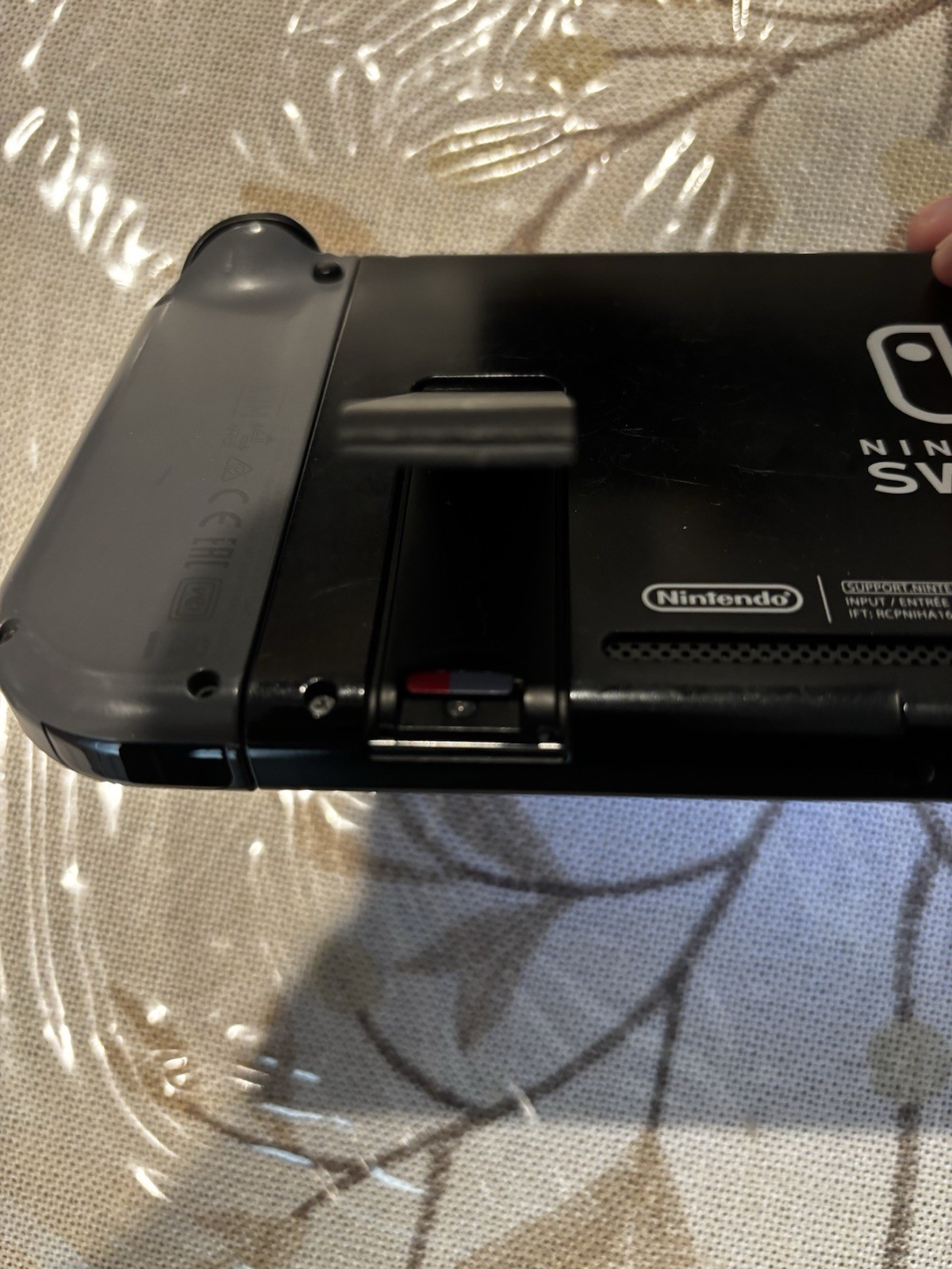 Nintendo Switch Original Console With Accessories 128gb SD Card Travel Case