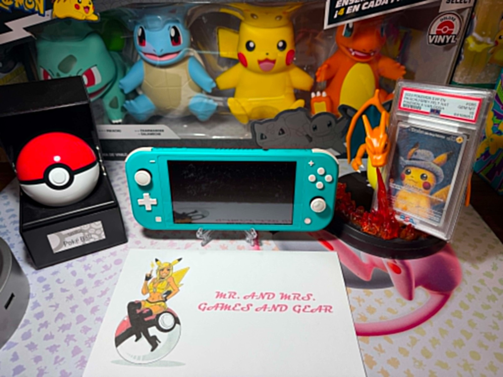 DISCOUNTED READ DESCRIPTION Nintendo Switch Lite Handheld Console Turquoise Used