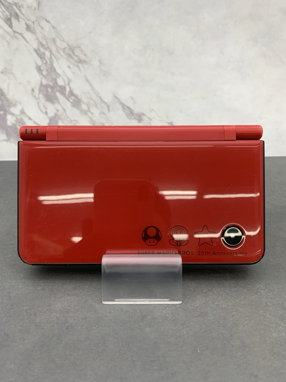 Nintendo DSi XL Mario Red UTL-001(Japan) NTSC-J (junk item, for parts) 0618-208