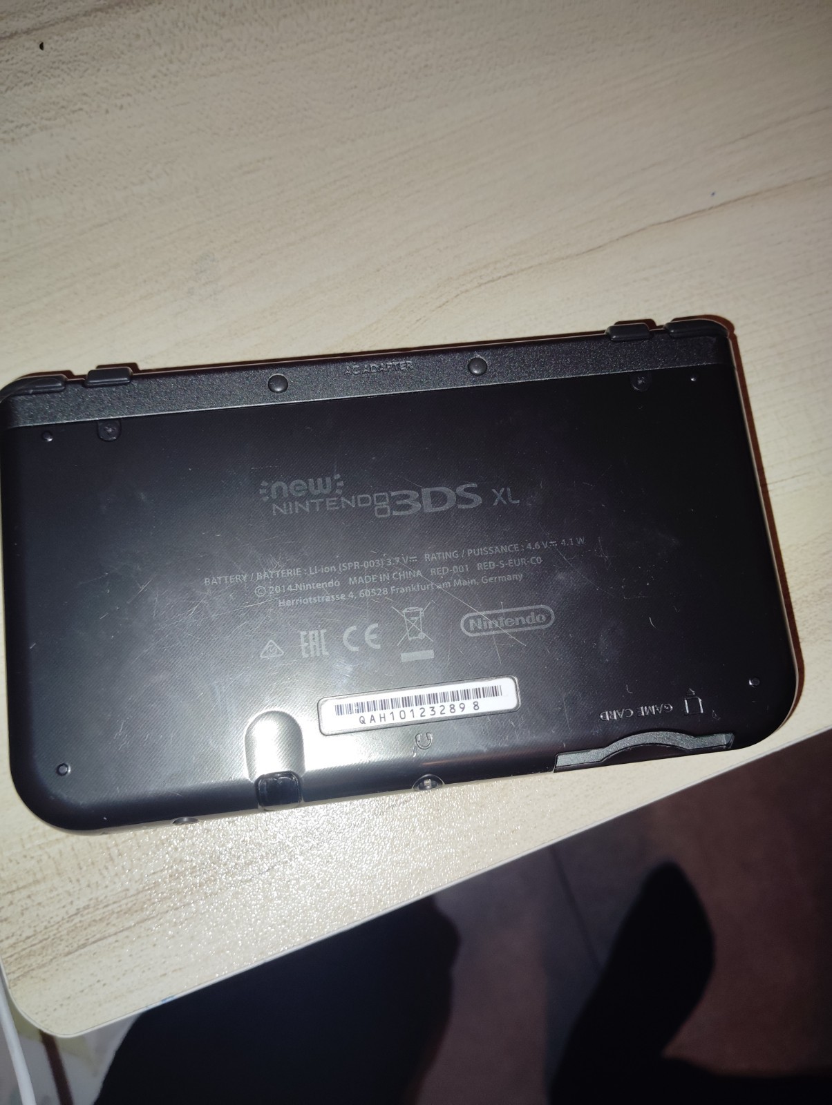 Nintendo 3DS XL 4GB Black Console (NTSCU)