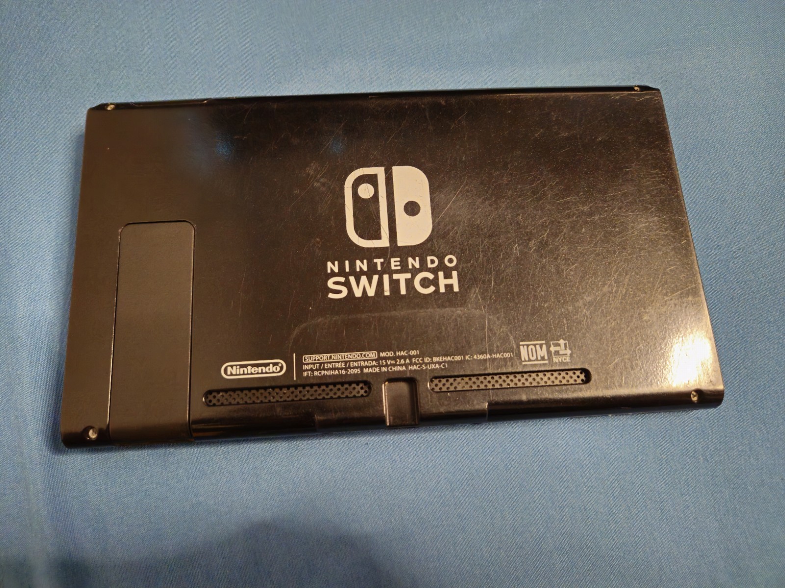 Genuine Nintendo Switch Handheld Console Only – Model: HAC-001