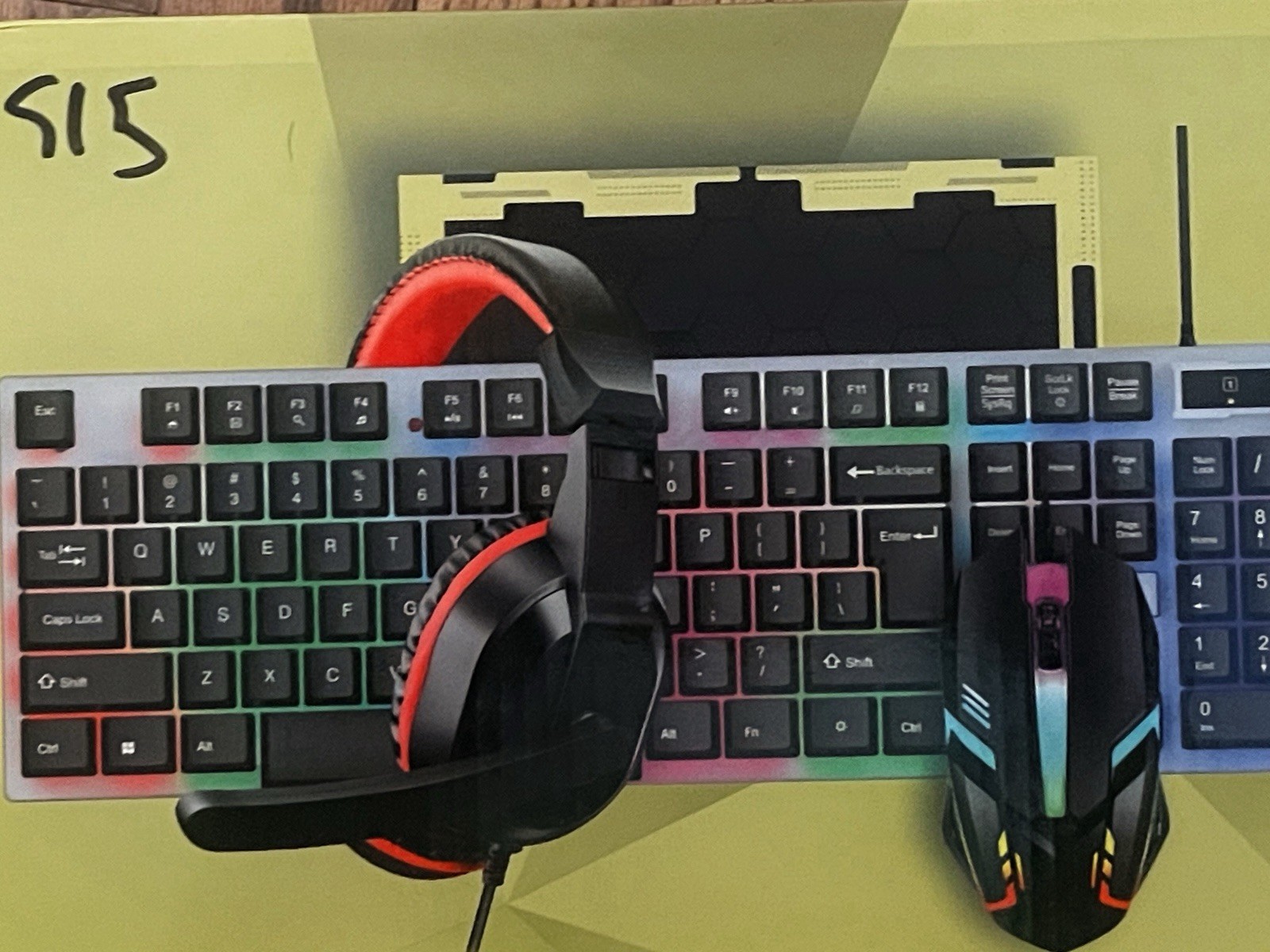 Brand New T-Wolf 4 In 1 Gaming Combo System