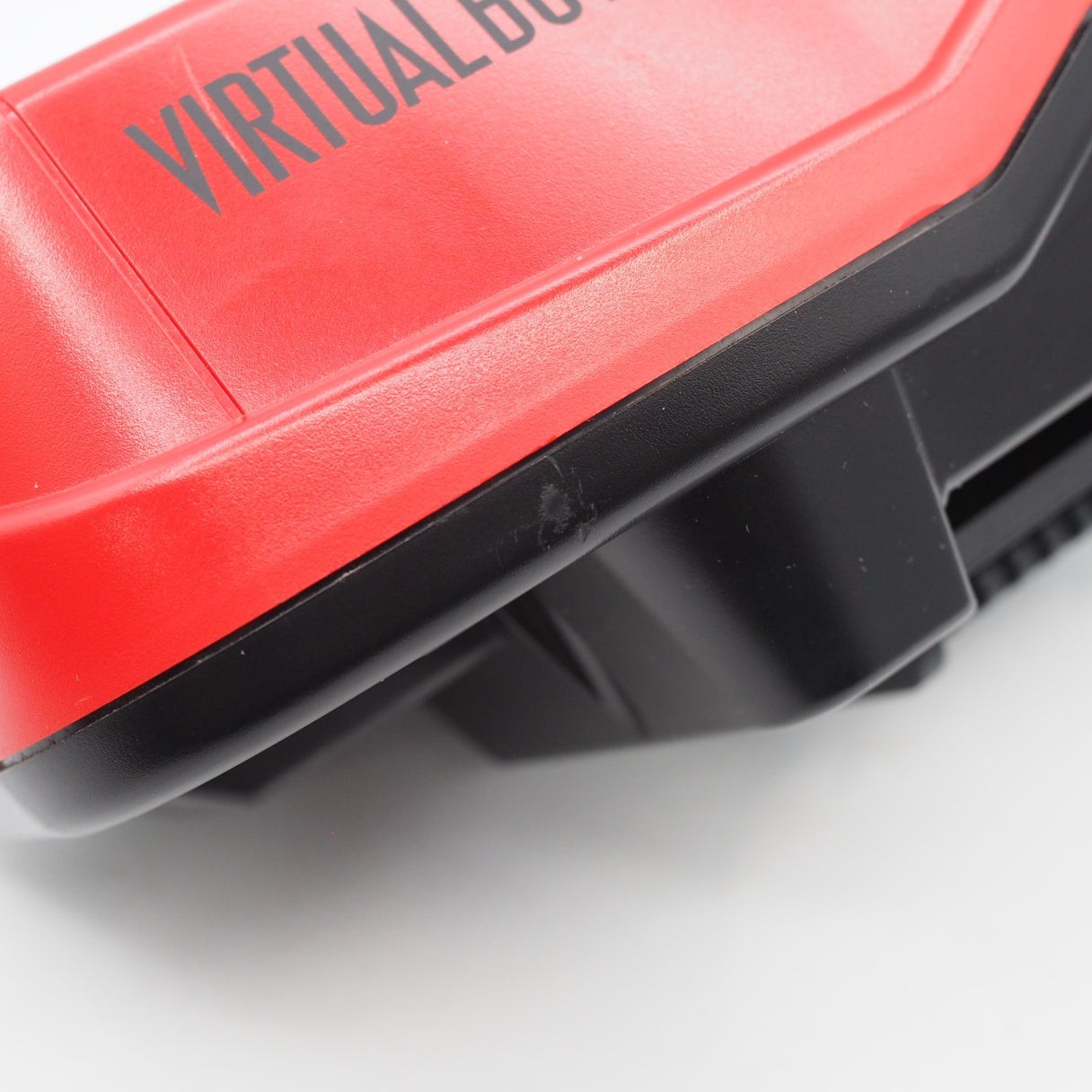 VIRTUAL BOY Nintendo 3D Display Game System Boxed W/ 4 Games Tested Working
