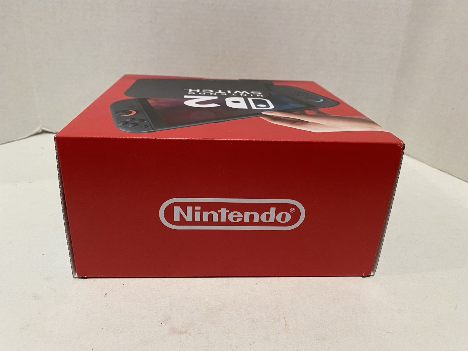 Nintendo Switch 2 Console Box Only No Console Or Games Included