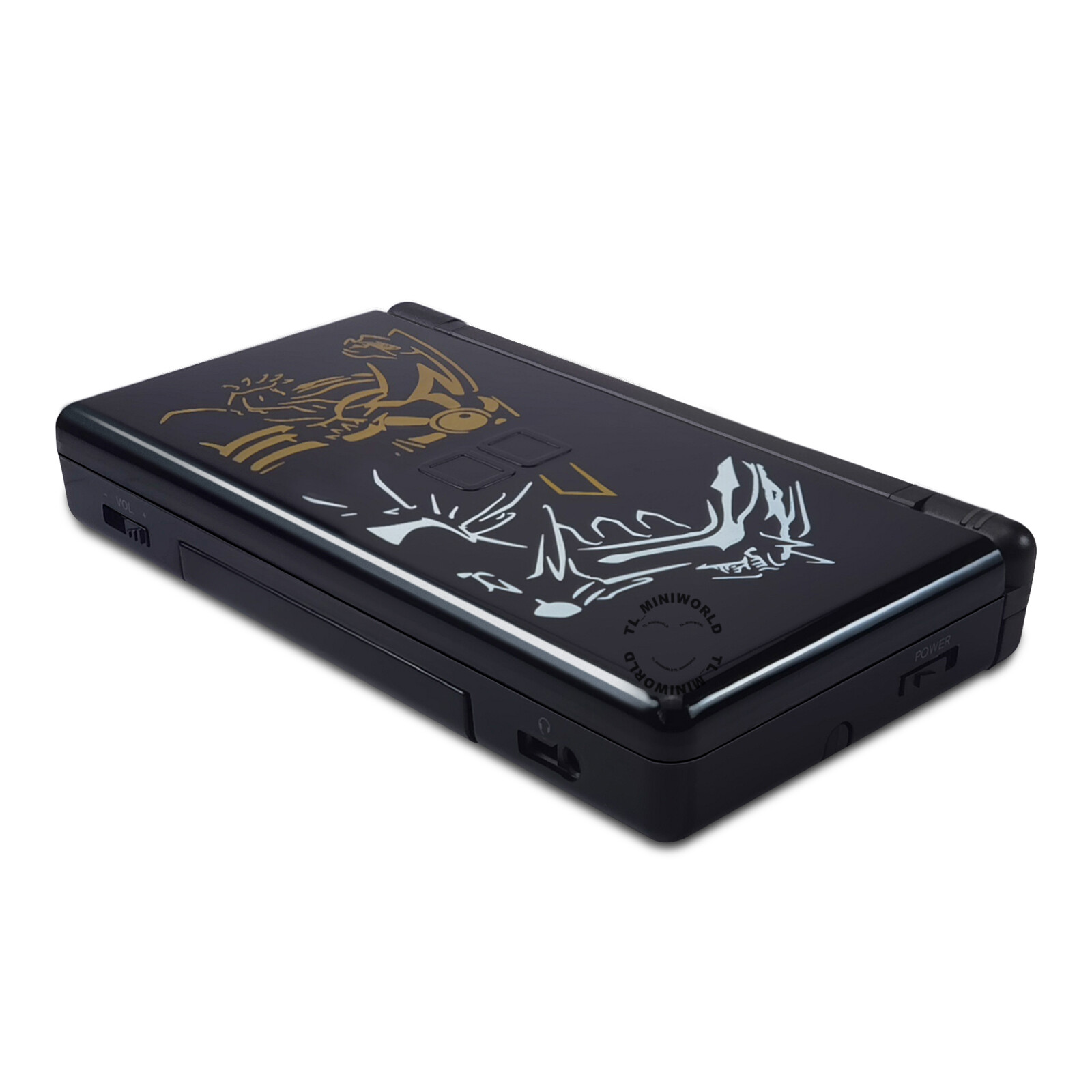 Nintendo DS Lite & Game boy Advance HandHeld Console System Pokemon Black DSL
