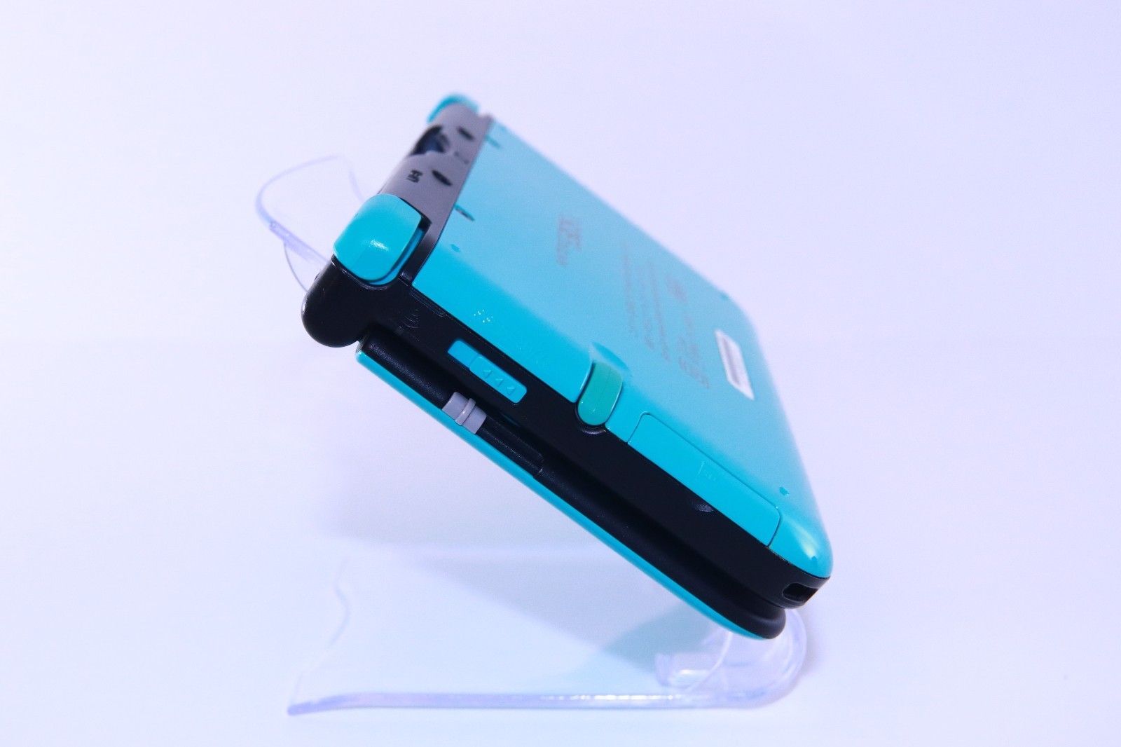 JP Game Nintendo 3DS LL XL Turquoise Black [Rank :A] w/Box Region-locked
