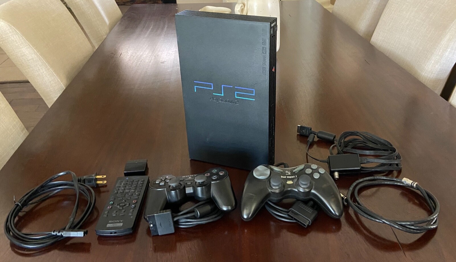Sony PlayStation 2 Midnight Black Console