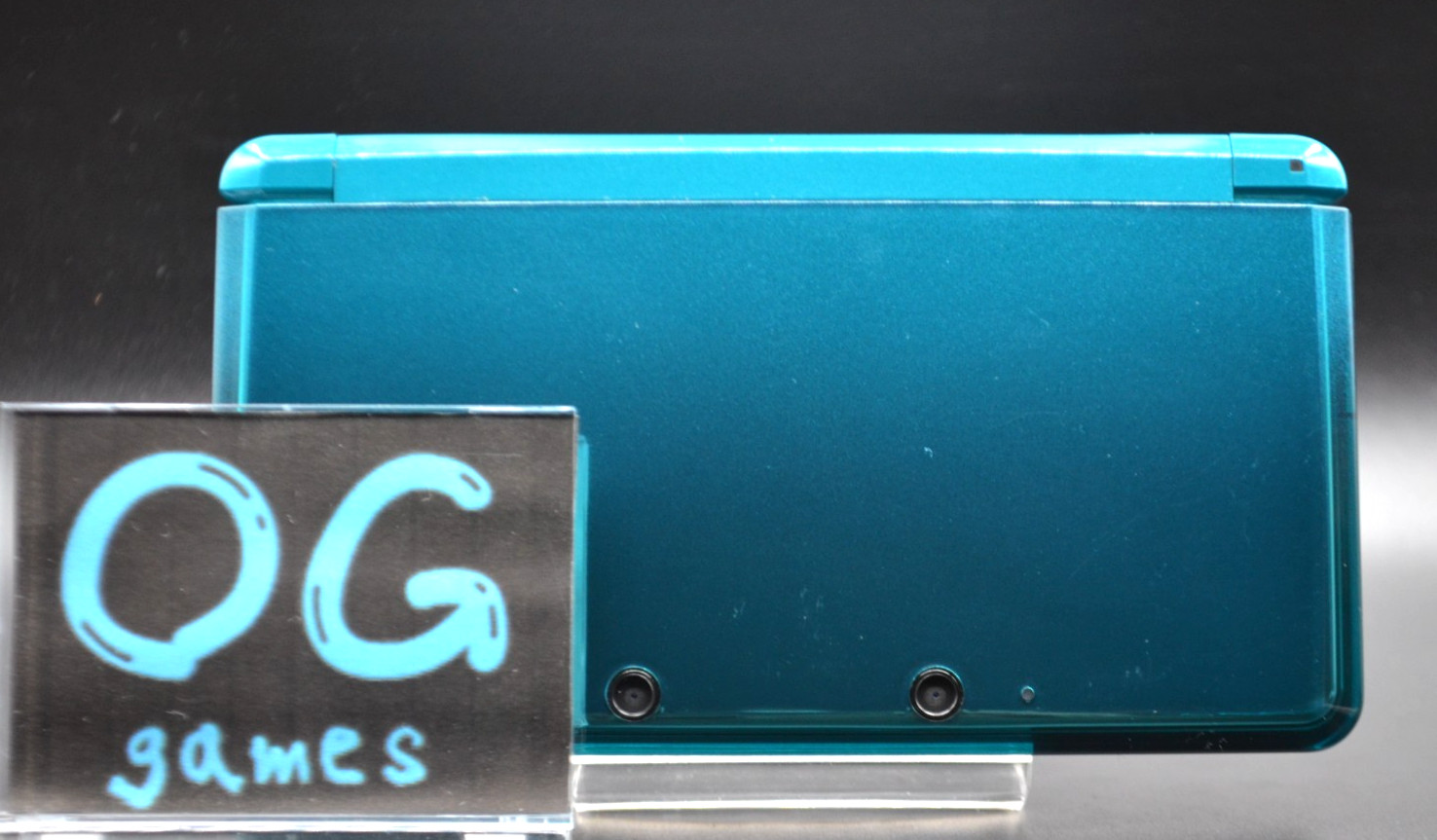 [REGION FREE]Nintendo 3DS Aqua Blue Console Used RANK A/B