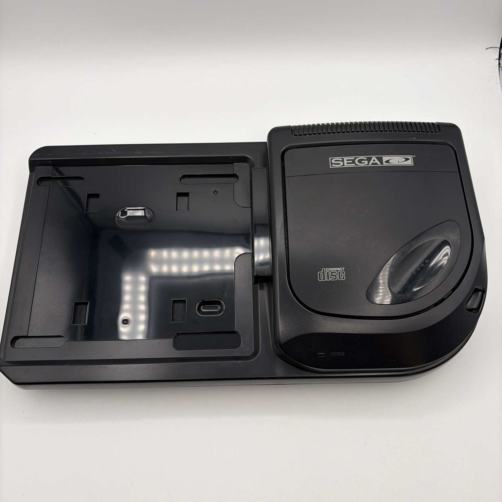 Sega CD Model 2 System Console Only No Cables Tested + Working
