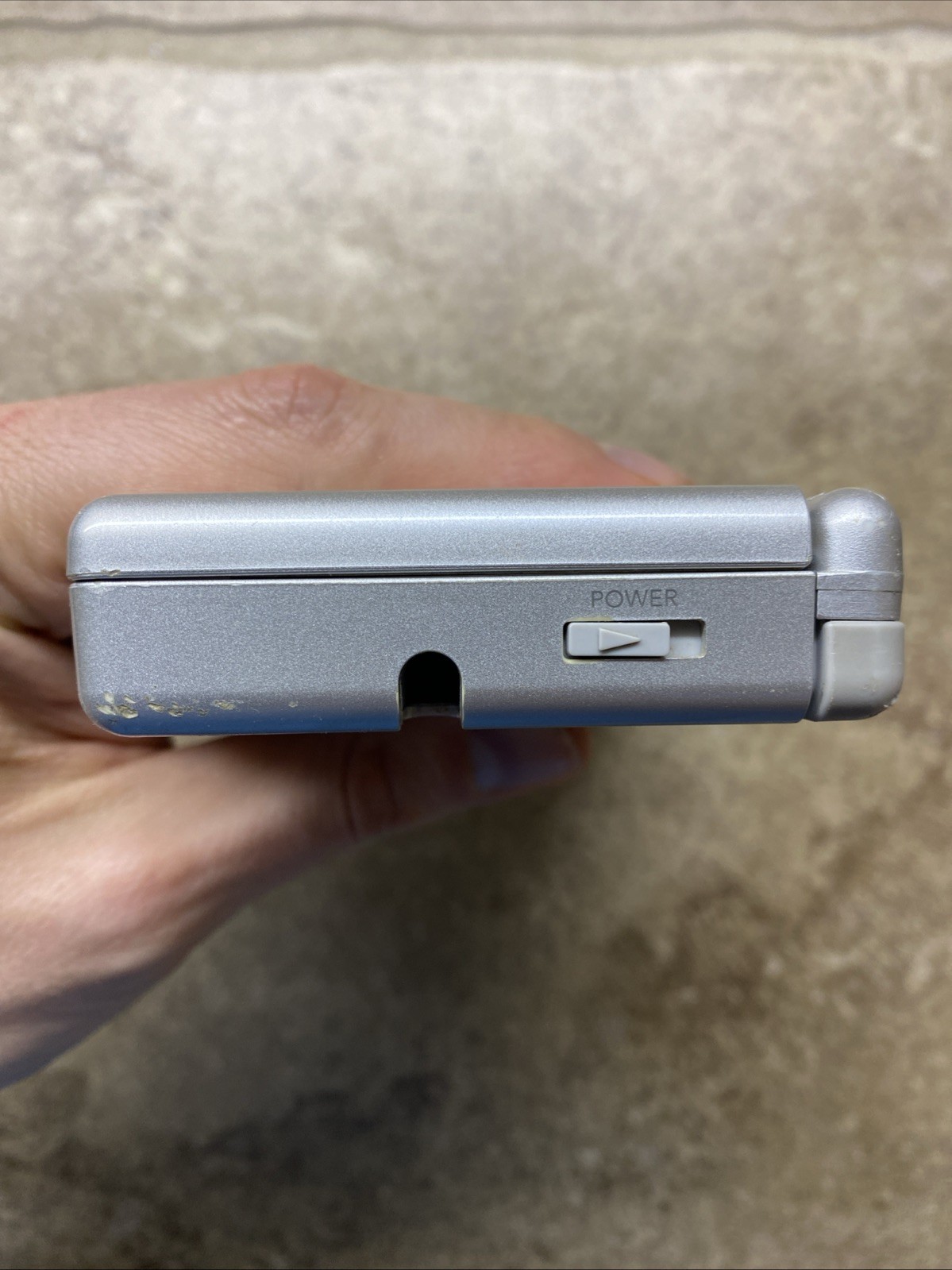 Nintendo DS Lite Game Console – Silver WORKS GREAT!