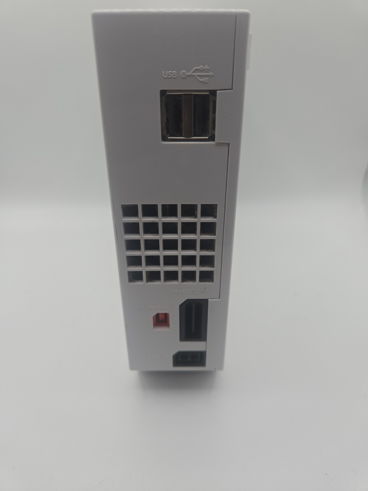 Nintendo Wii Replacement Console Only White RVL-101 (USA) Tested Working
