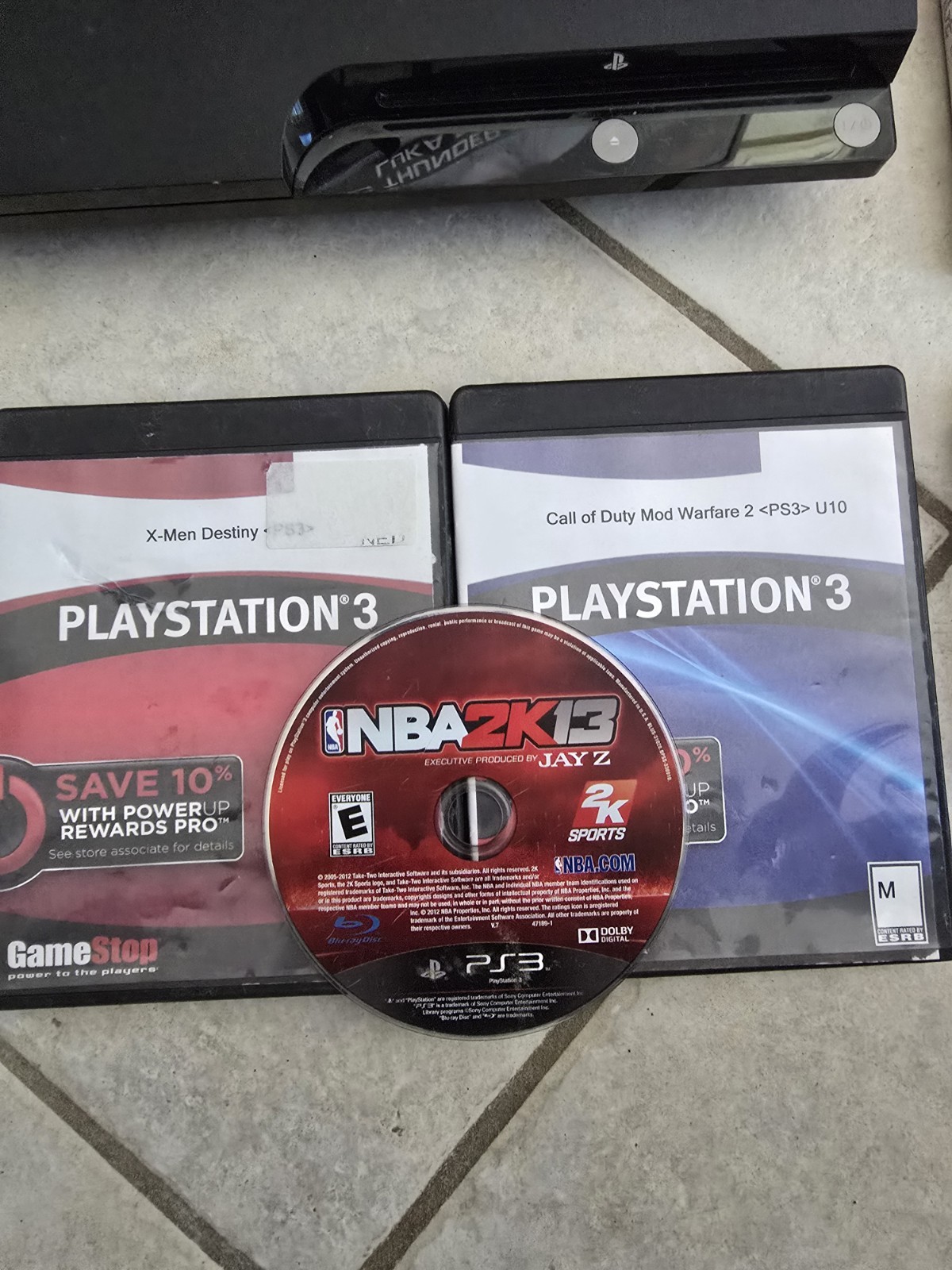 Sony PlayStation 3 PS3 150GB Console Bundle 10 Games