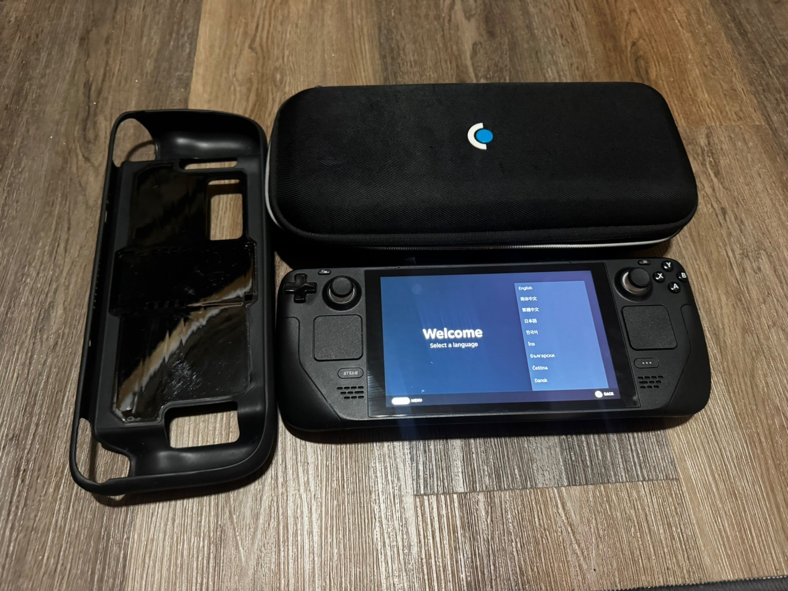 Valve Steam Deck 512GB LCD Handheld Gaming Console Model 1010 + 256GB MicroSD