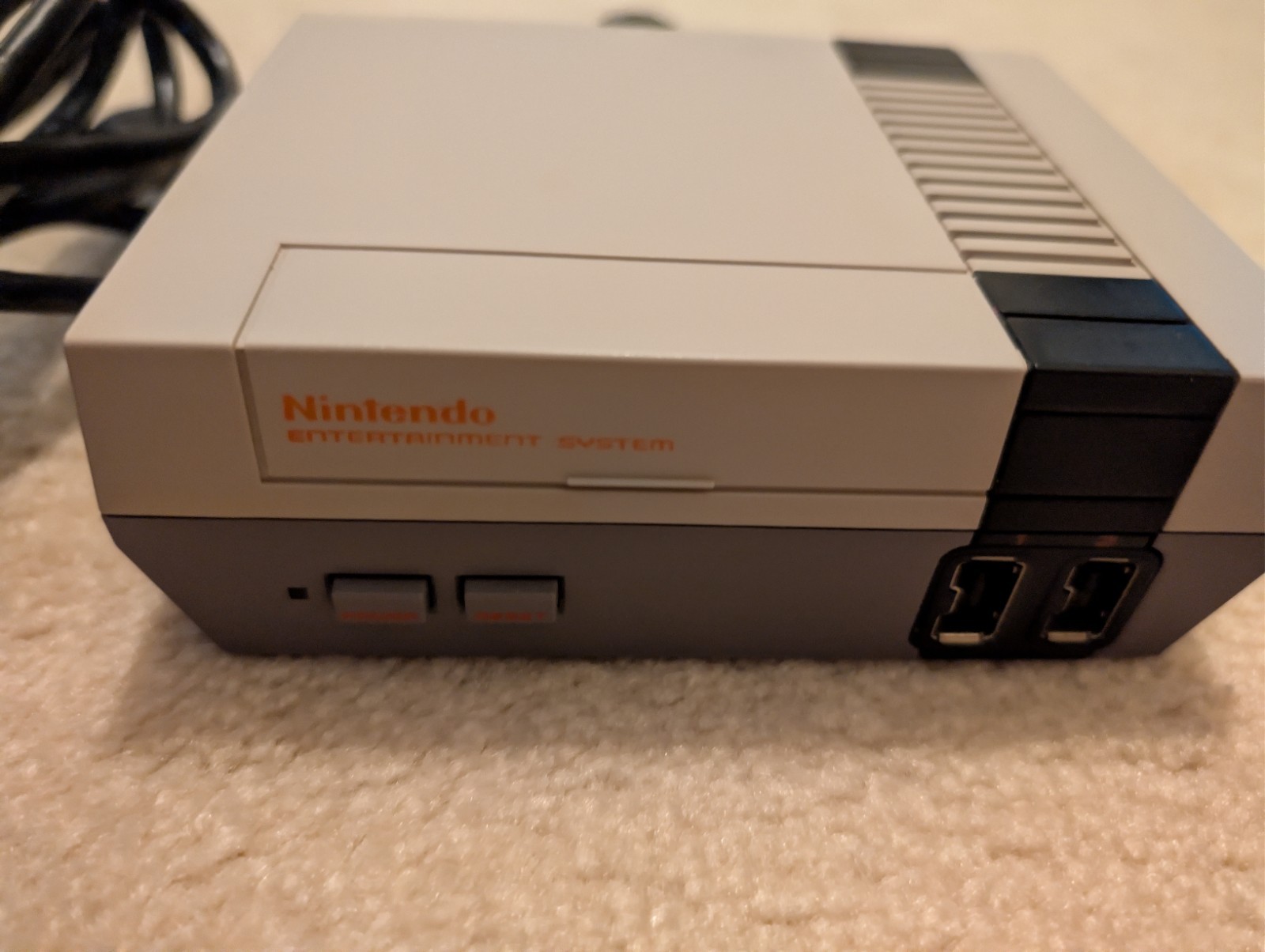 Official Nintendo NES Classic Edition Mini Console Tested HDMI 1 Controller