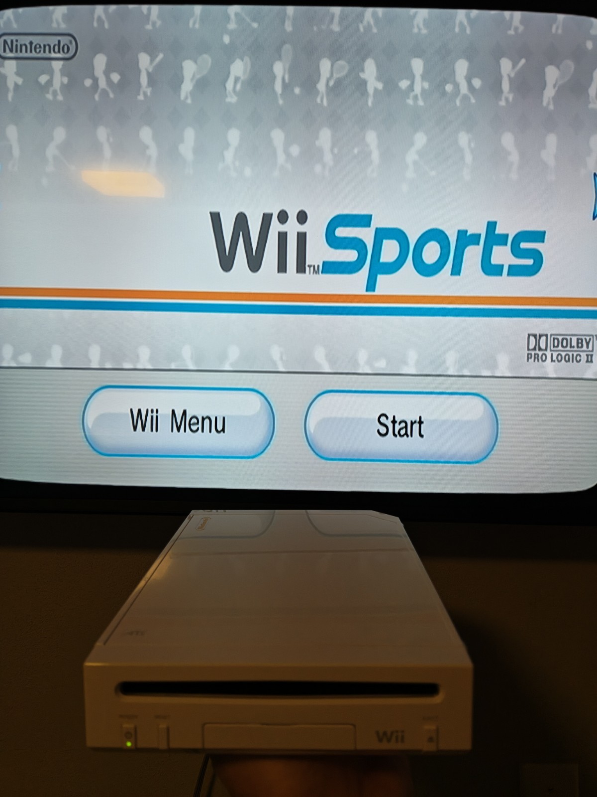 Nintendo Wii Game Console Bundle With 10 Games Complete In Box