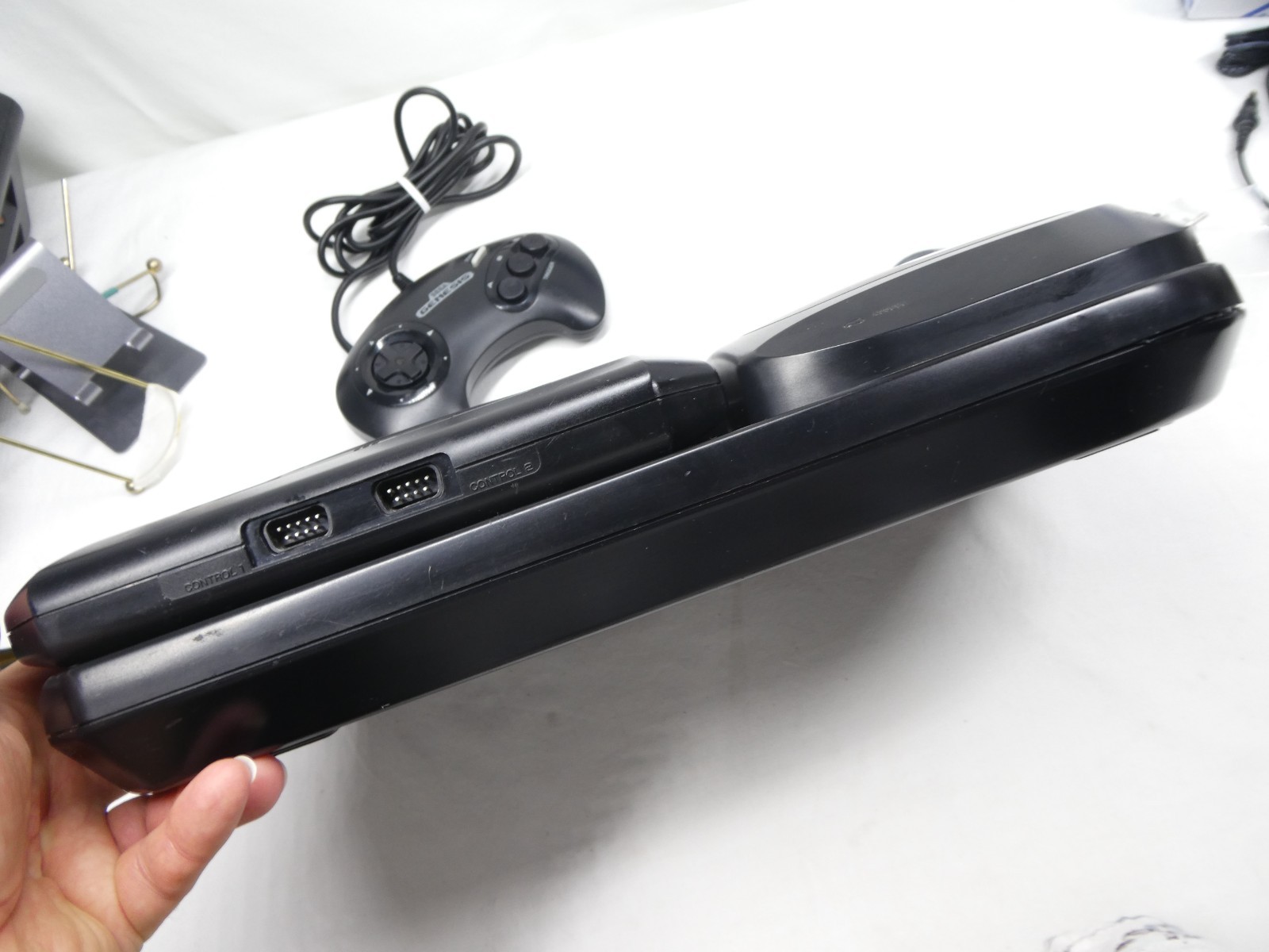 Sega CD Video Game System Console with Sega Genesis Seller reconditioned