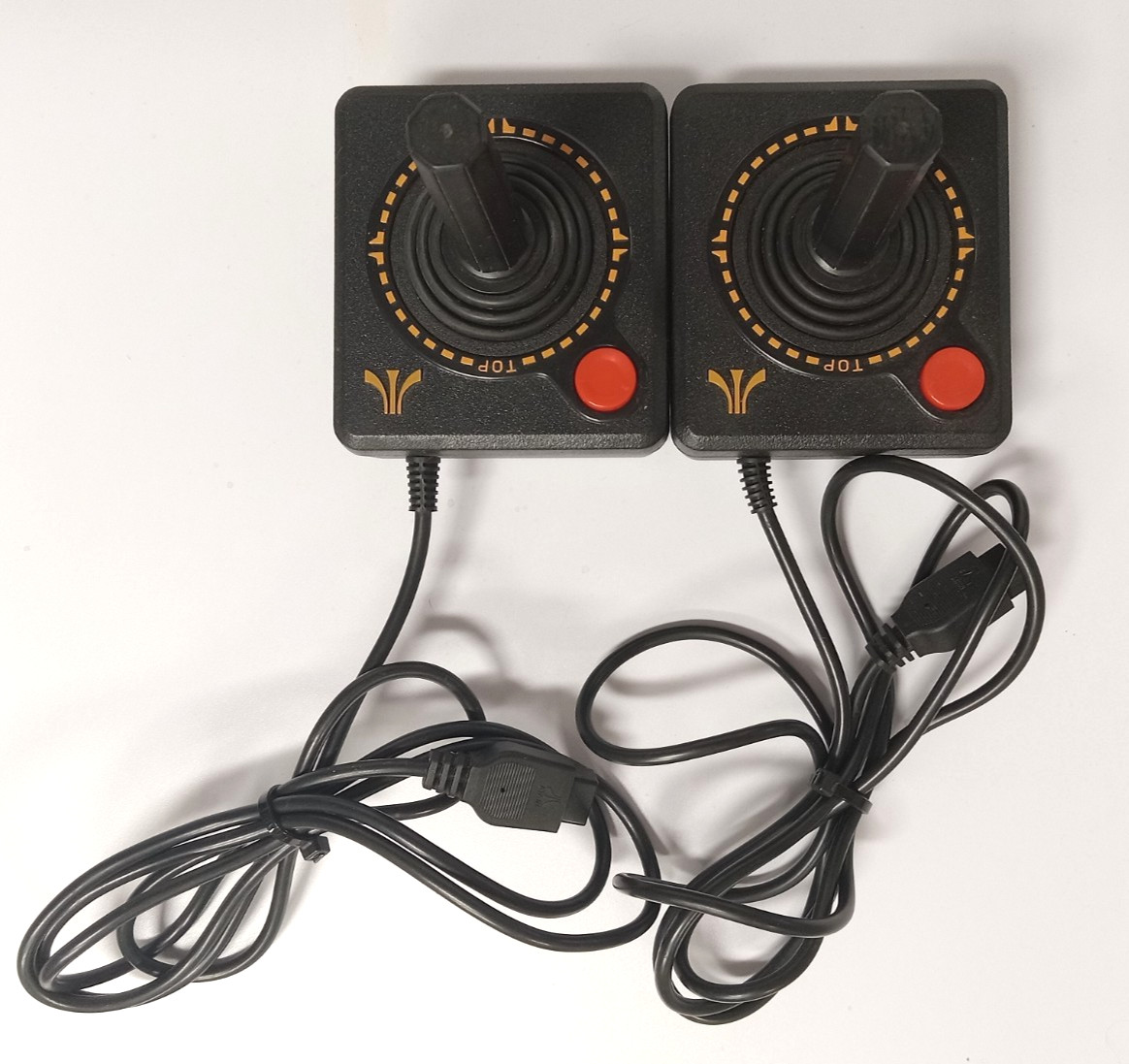 Atari 2600 Sears Tele-Games Light Sixer Console Bundle w/ 10 Games All Tested #2
