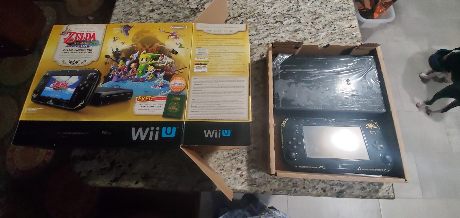 The Legend of Zelda : The Wind Waker (Nintendo Wii U, 2013)