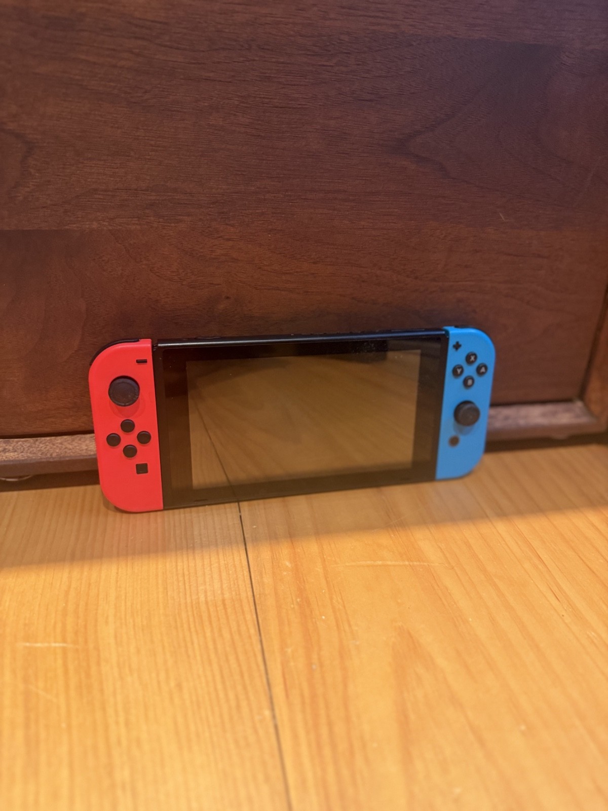 Nintendo Switch 32GB Gray Console with Neon Red and Neon Blue Joy-Con