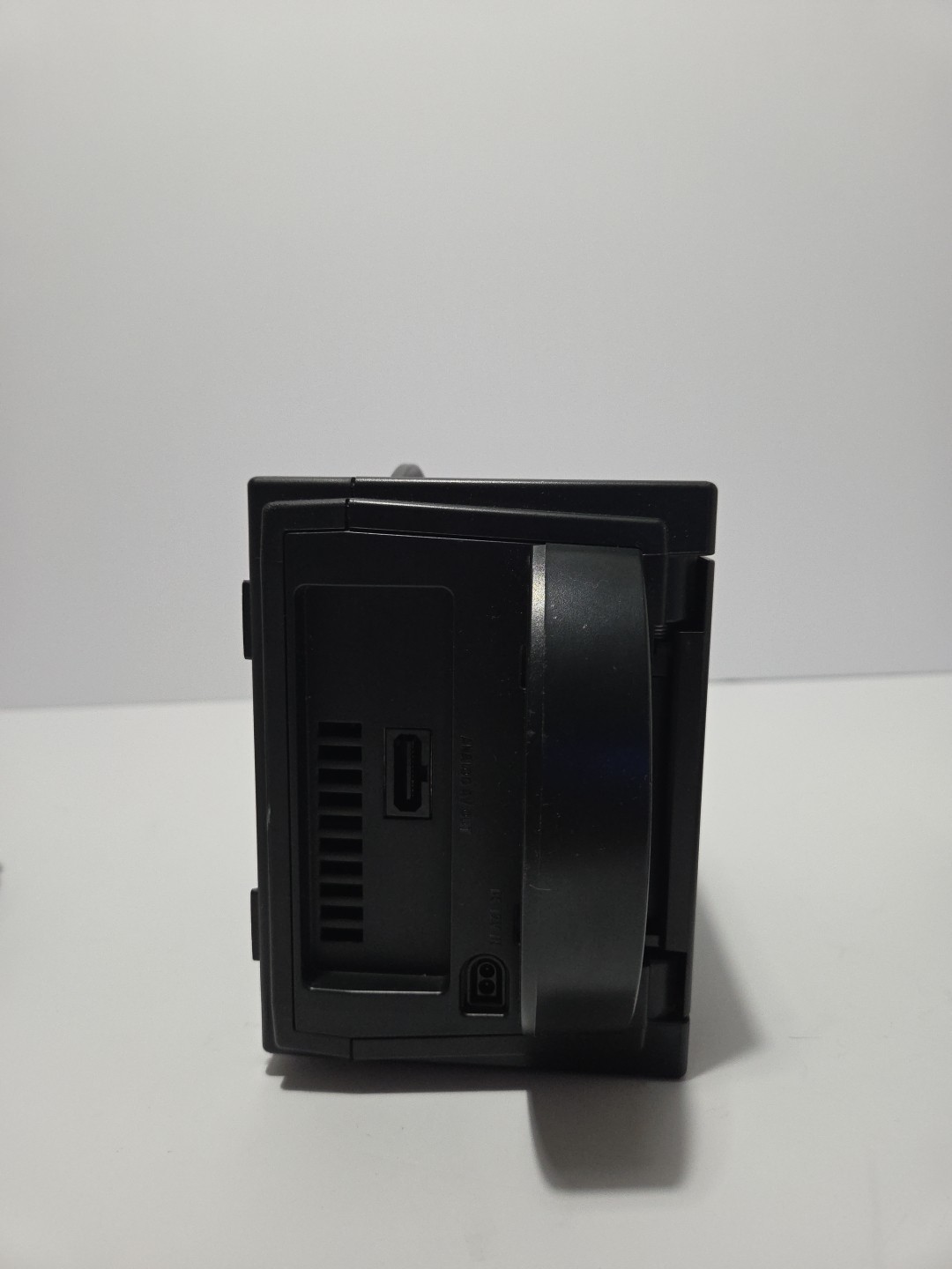 Nintendo GameCube Black Console System with 4 Controllers 1 OEM 3 Aftermarket