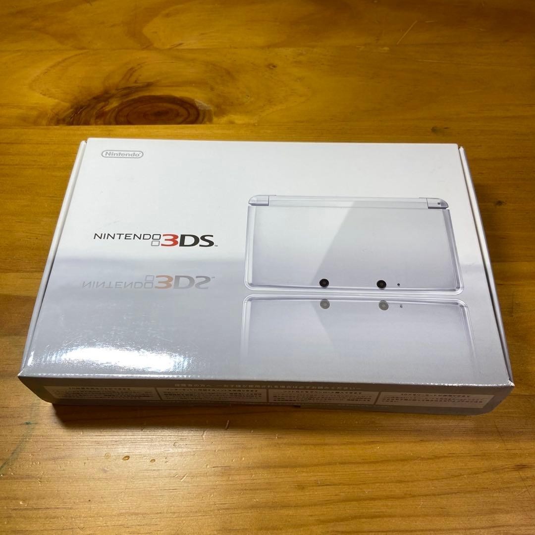 Nintendo 3DS Ice White 5854 From Japan