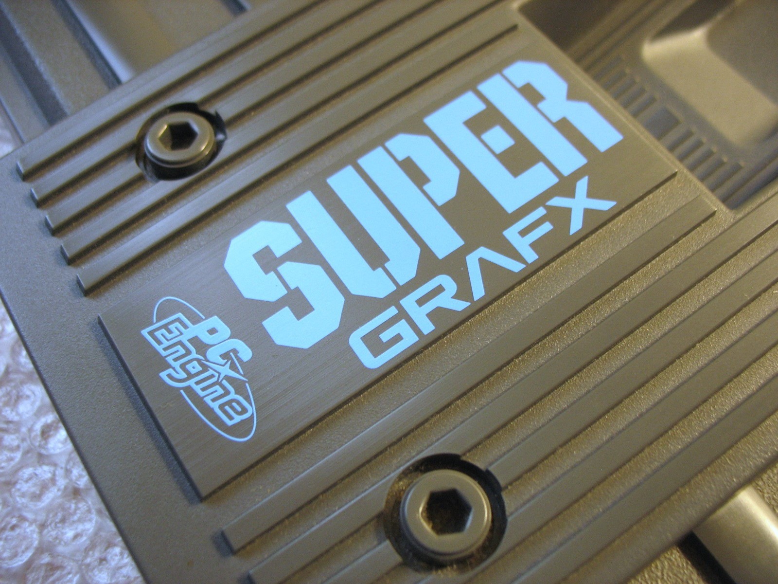 BOXED NEC PC ENGINE SUPER GRAFX CONSOLE JAP IMPORT!