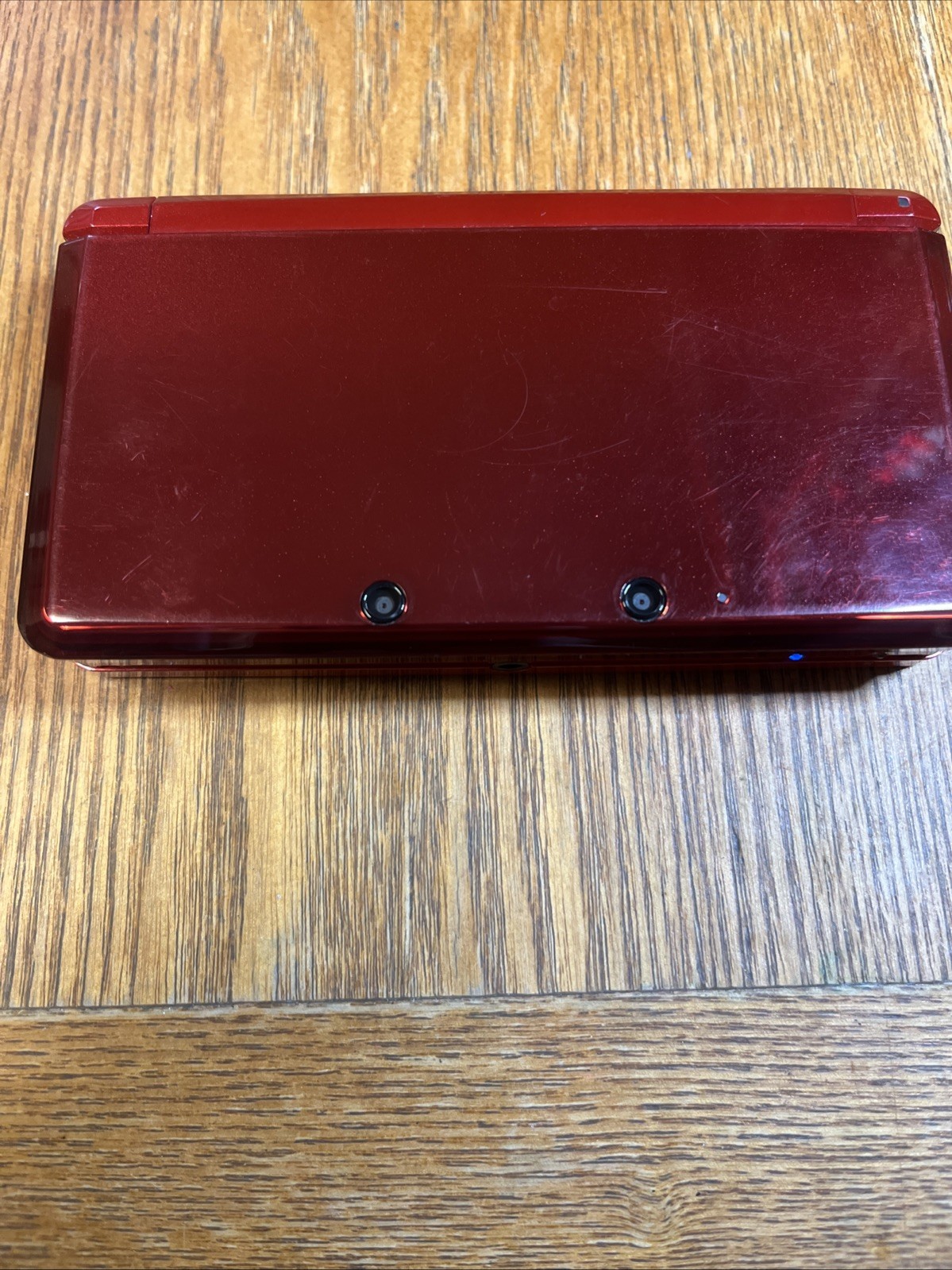 Old Nintendo 3DS Handheld System – Flame Red (Read Description) Tested & Working