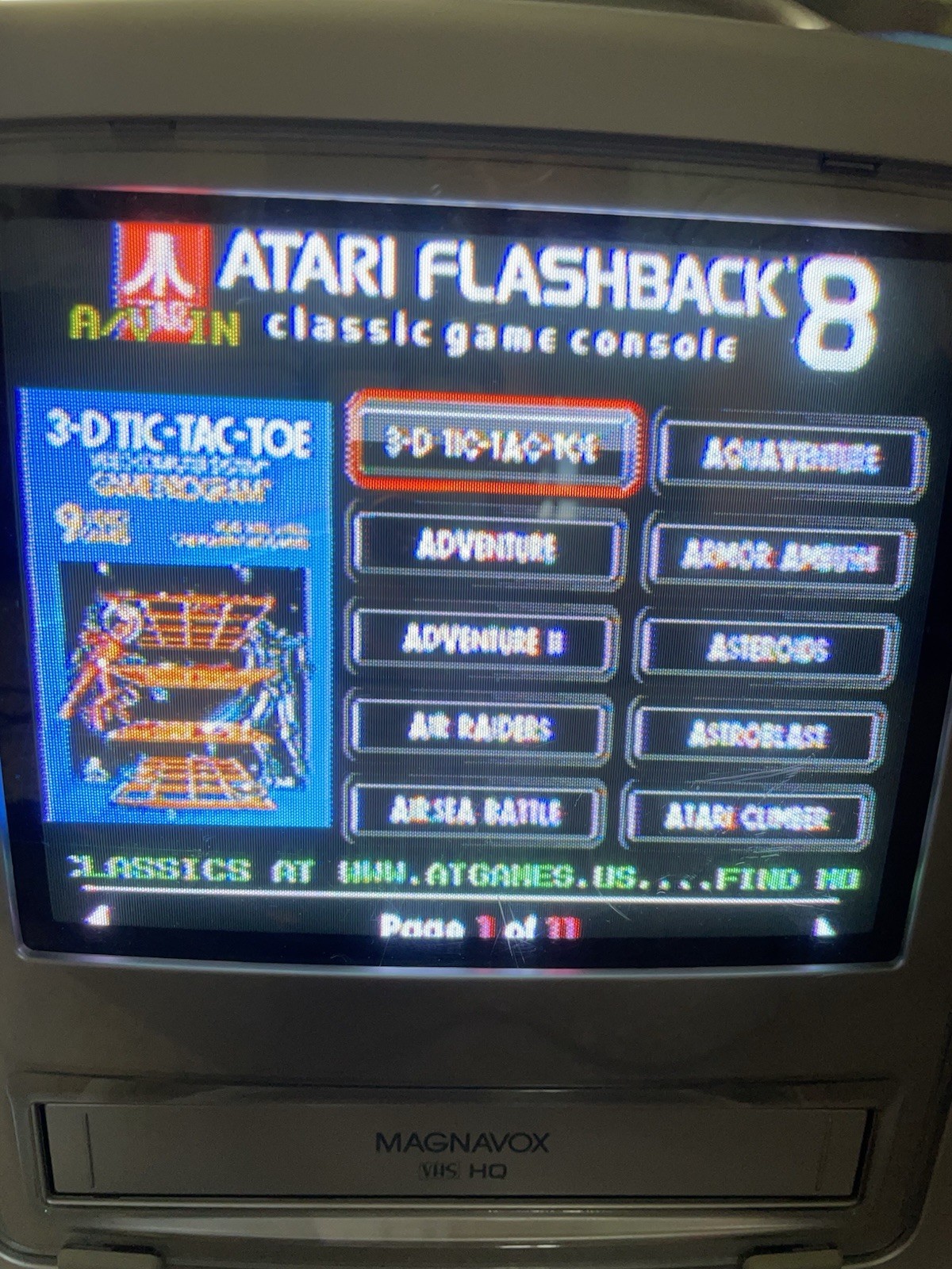 Atari Flashback 8! 40th Anniversary Edition. Black. 105 Built In Games.