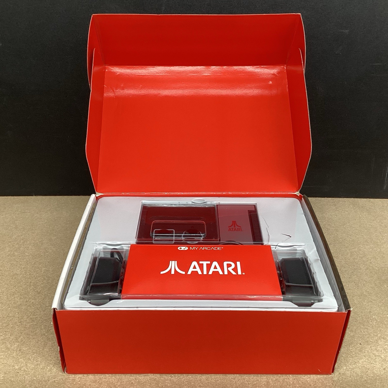 My Arcade Atari GameStation Pro HDMI Console Games 7000 – 2 Wireless Controllers