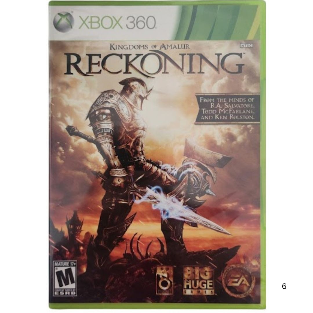 Kingdoms of Amalur: Reckoning XBOX360 Brand New Game Special (2012 Action)