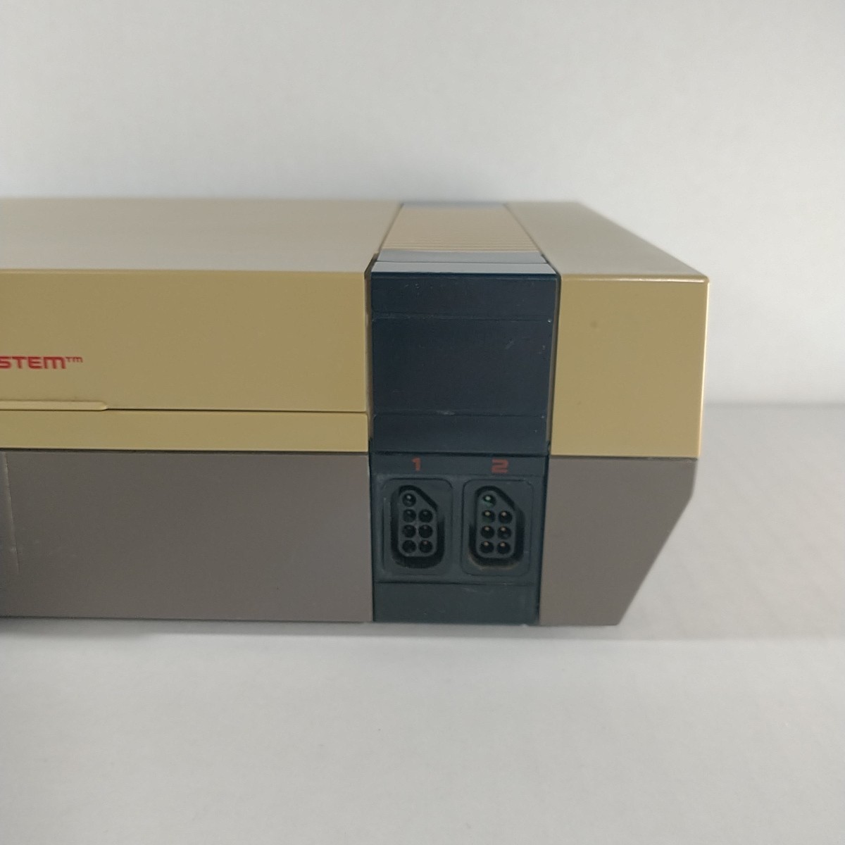 Original Nintendo NES Console With Power Pad In Box 2 Controllers 5 Games Tested