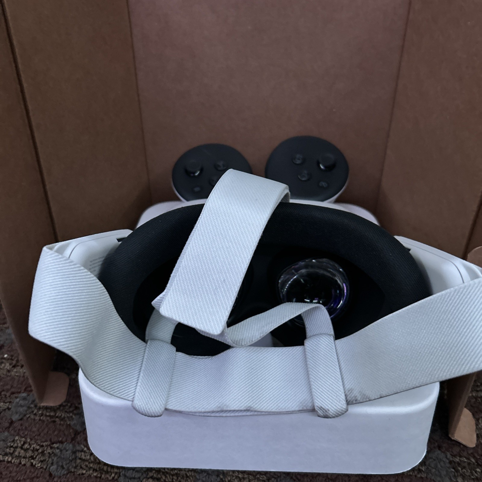 Meta Quest 3S Virtual Reality Headset 128GB White Used