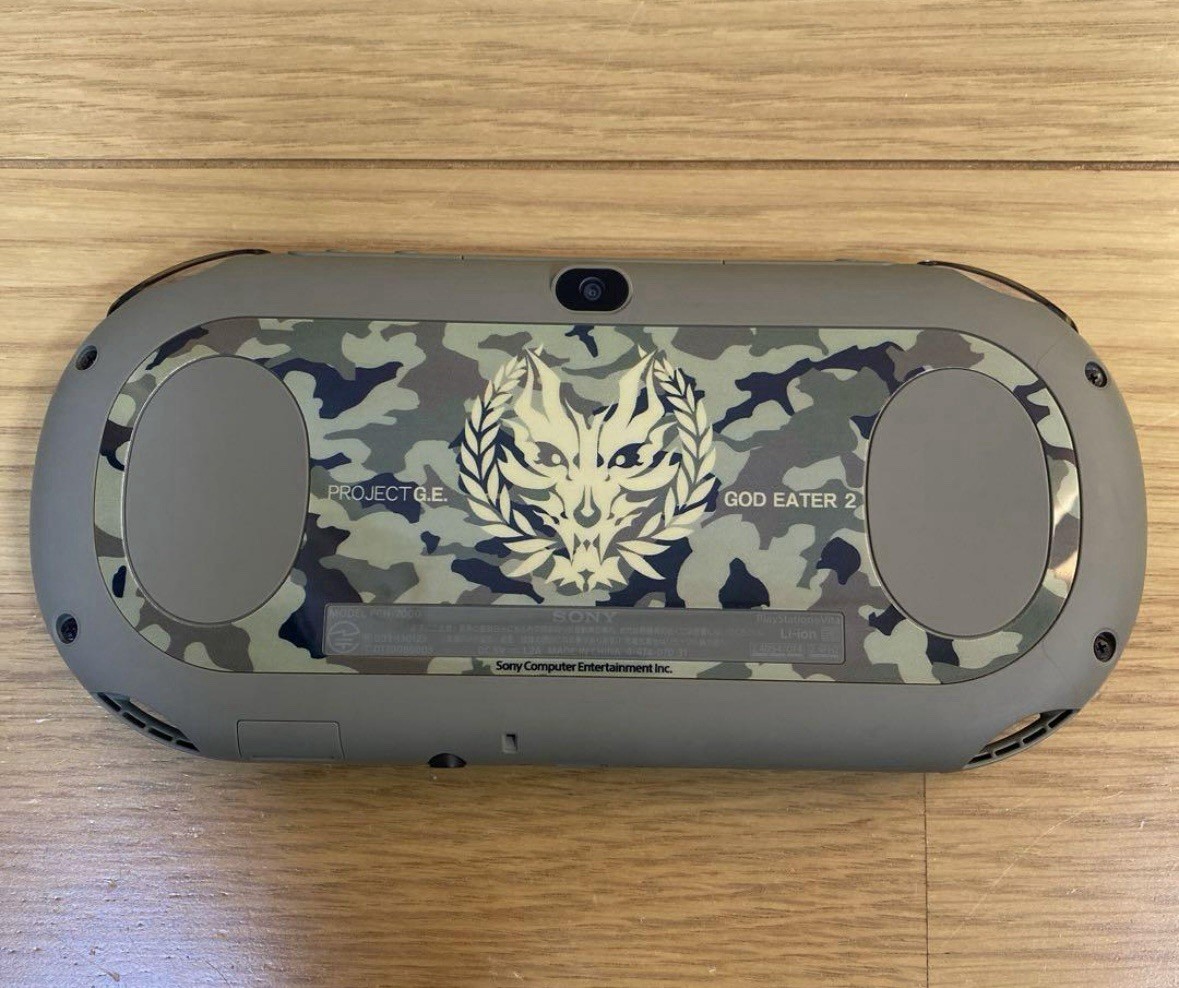 PlayStation Vita × GOD EATER 2 Fenrir limited Edition (PCHJ-10010) PS Japan F/S