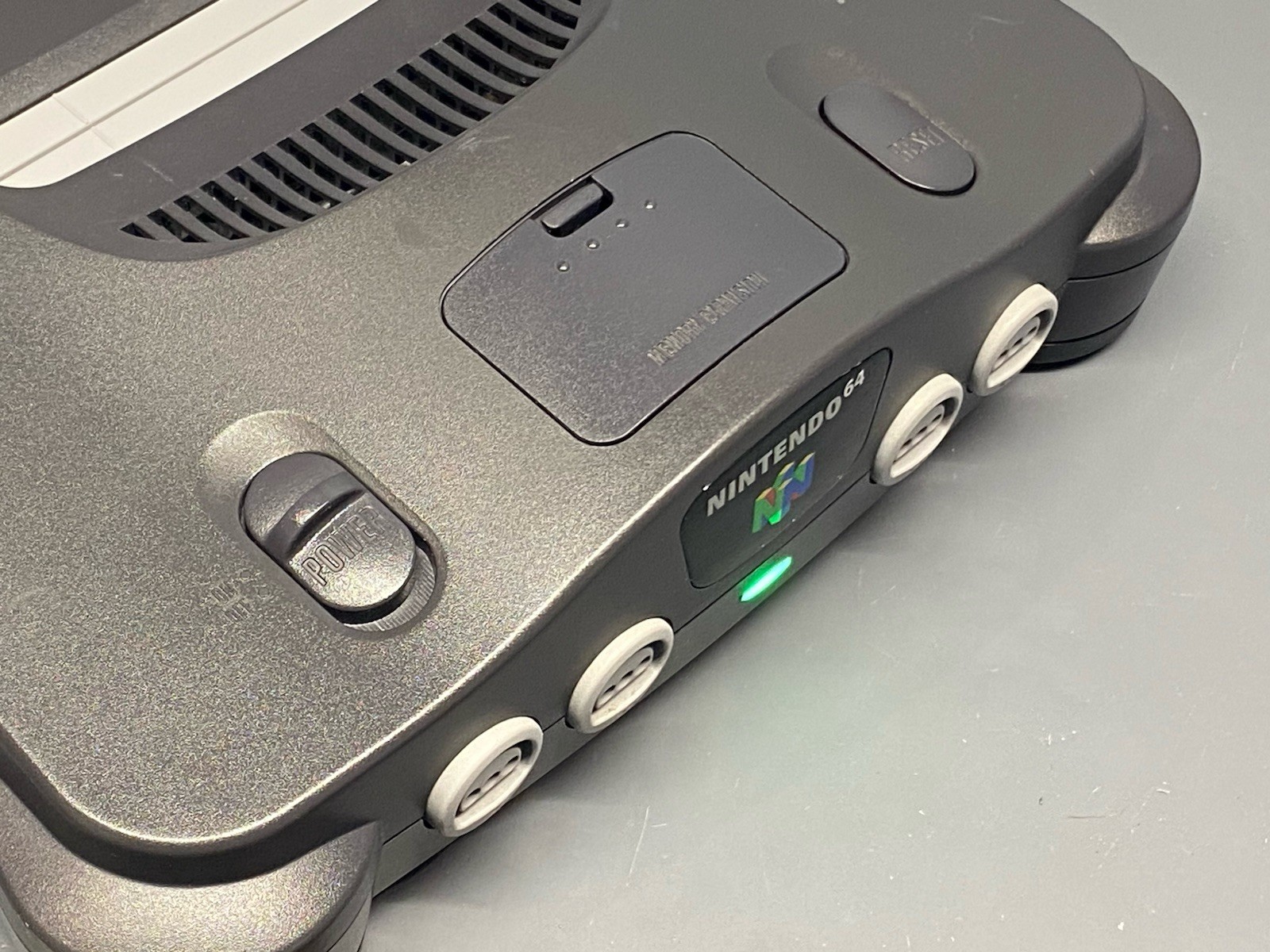 Ultimate Advanced RGB N64 Recap Deblur IGR Nintendo 64 Region