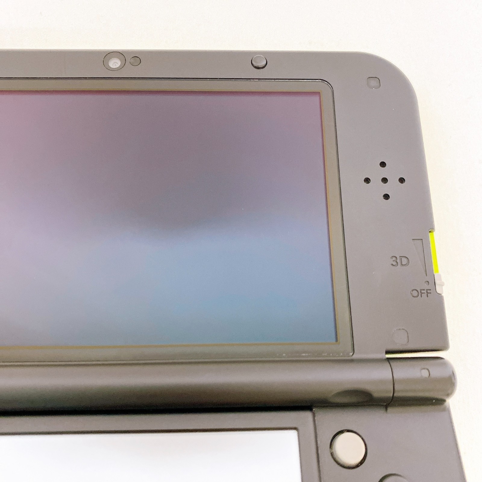 【Near Mint】【Dual IPS】New Nintendo 3DS XL LL Lime Black Console Japan Tested Rare
