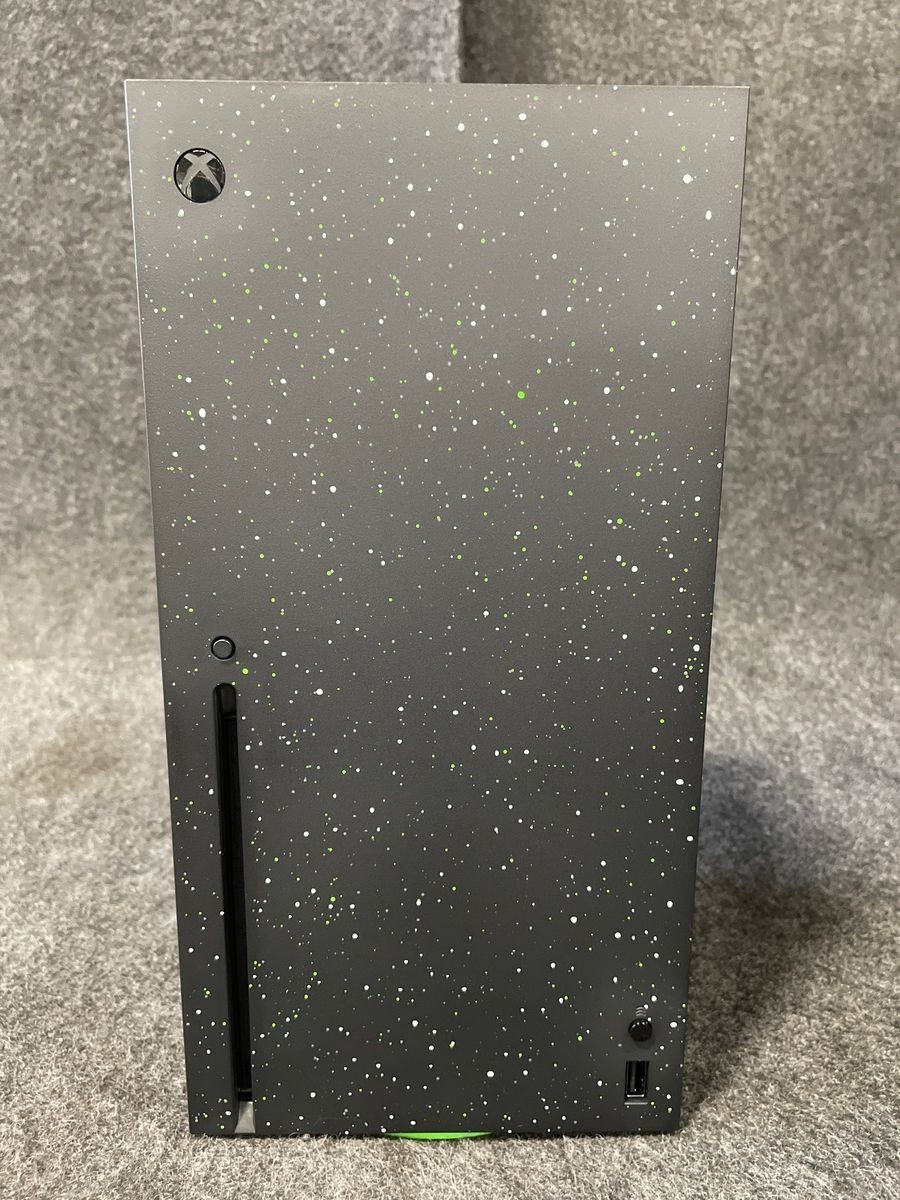 MICROSOFT 1882 Xbox Series X Gaming Console, 2TB, Galaxy