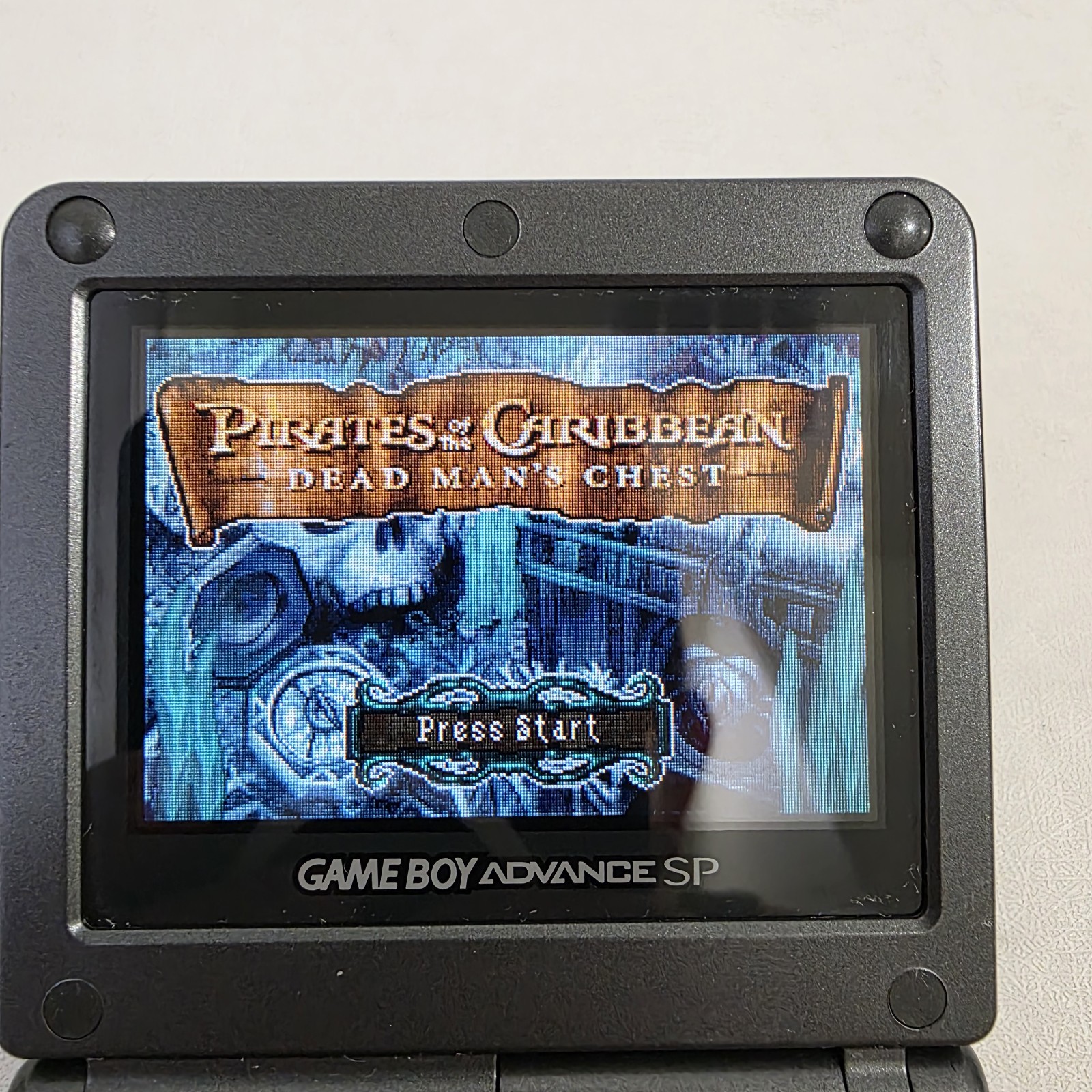 Graphite AGS 101 Nintendo GameBoy Advance SP. Charger. Carrying Bag. Tested Work