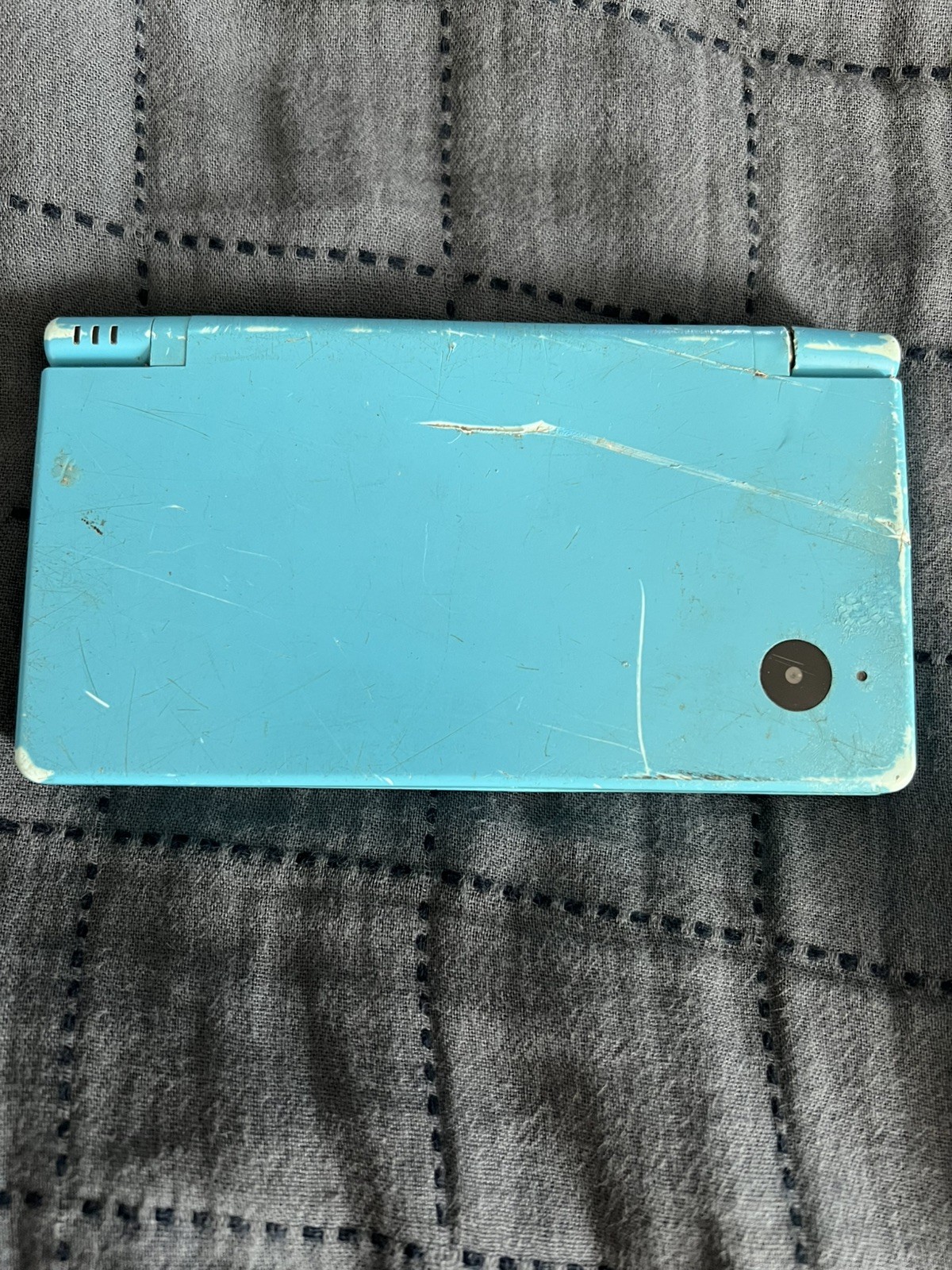 Nintendo DSi Light Blue Handheld Console Game System Only – Read Description