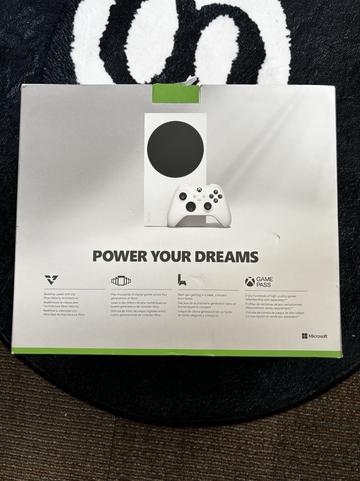 Microsoft Xbox Series S 1TB Console White w/ 3 month Game Pass w/ Controller