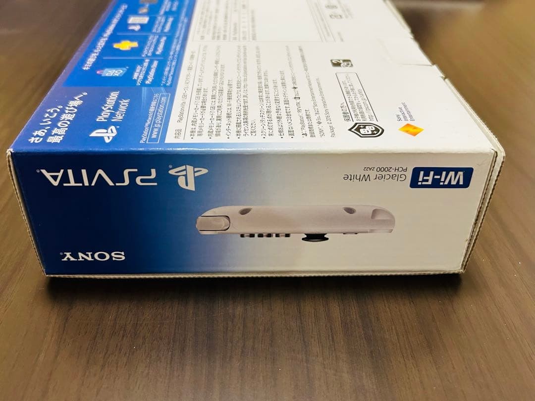 Function Confirmed PSVITA PCH 2000 White with 8GB Memory Card Included