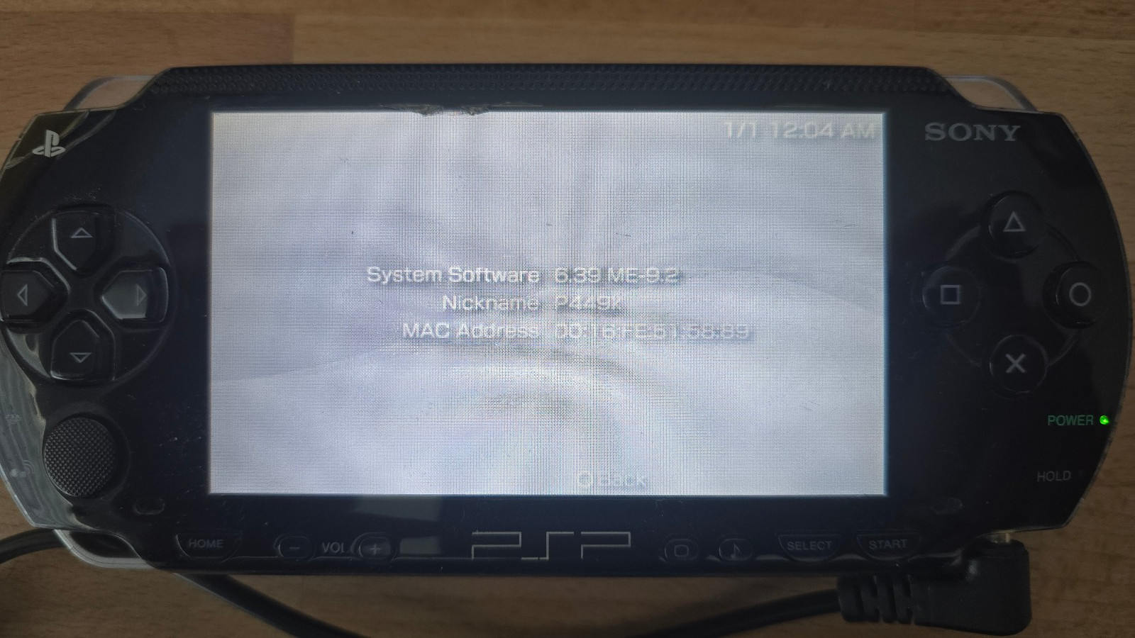 Sony PSP Go PSP-1001 PlayStation Portable – Black 4GB Memory card