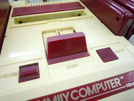 Famicom Console 5 LOT set for Parts Untested Nintendo game family computer Junk