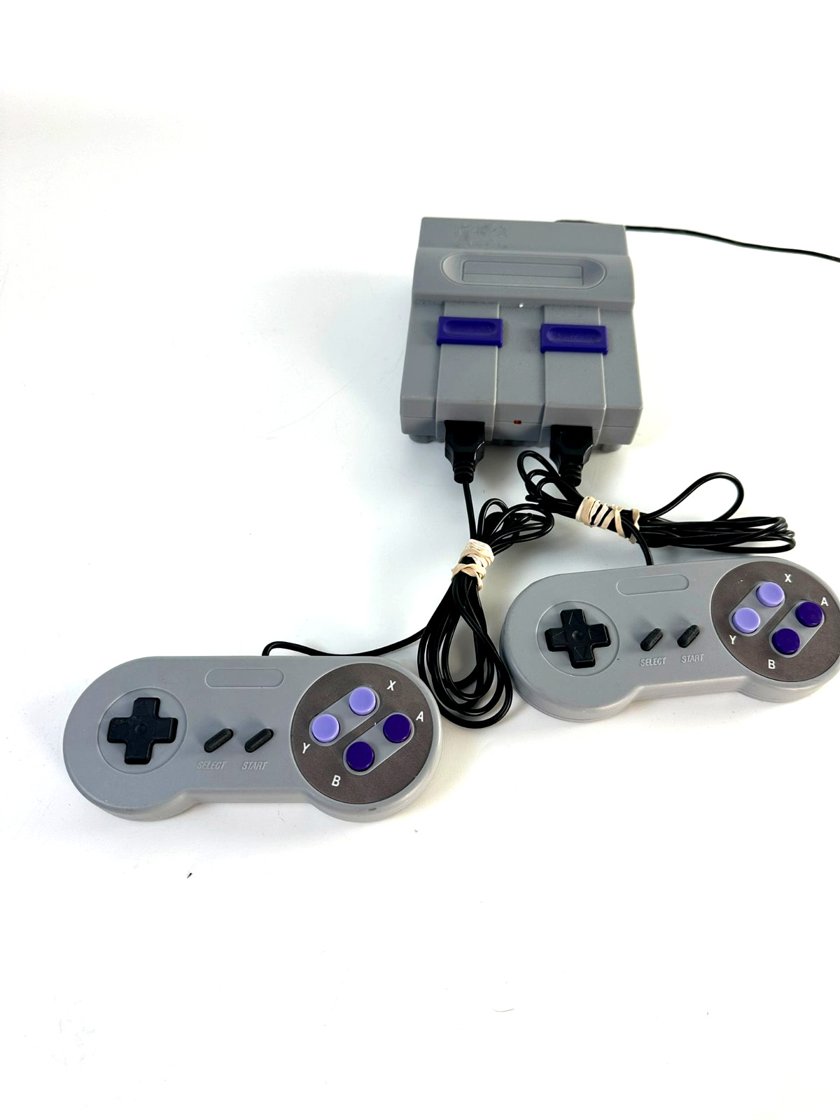 Retro Unbranded SNES style Classic Mini Console System 620 Games + 2 Controllers